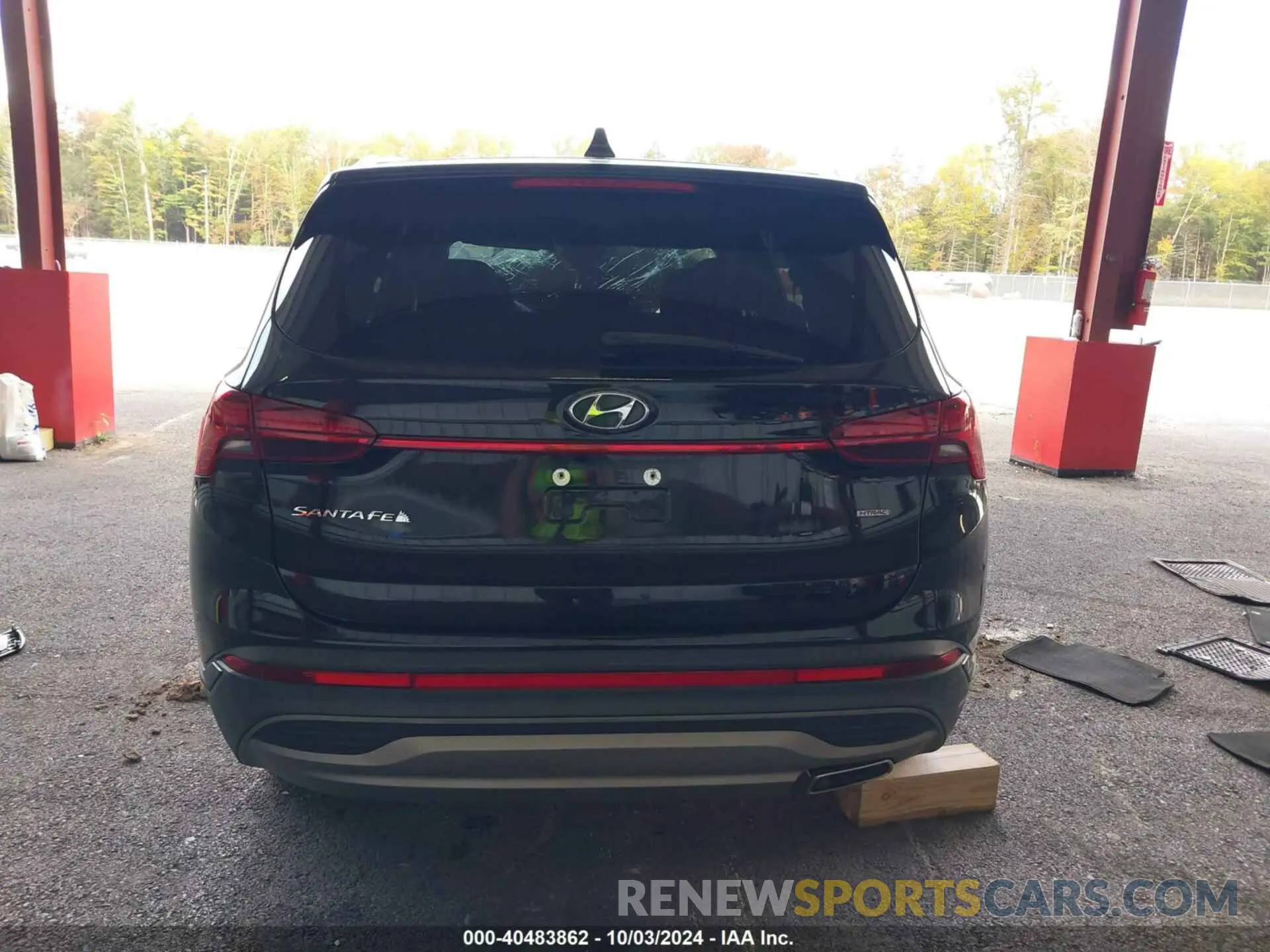 16 fotografías del automóvil dañado 5NMS1DAJ7MH311791 HYUNDAI SANTA FE 2021