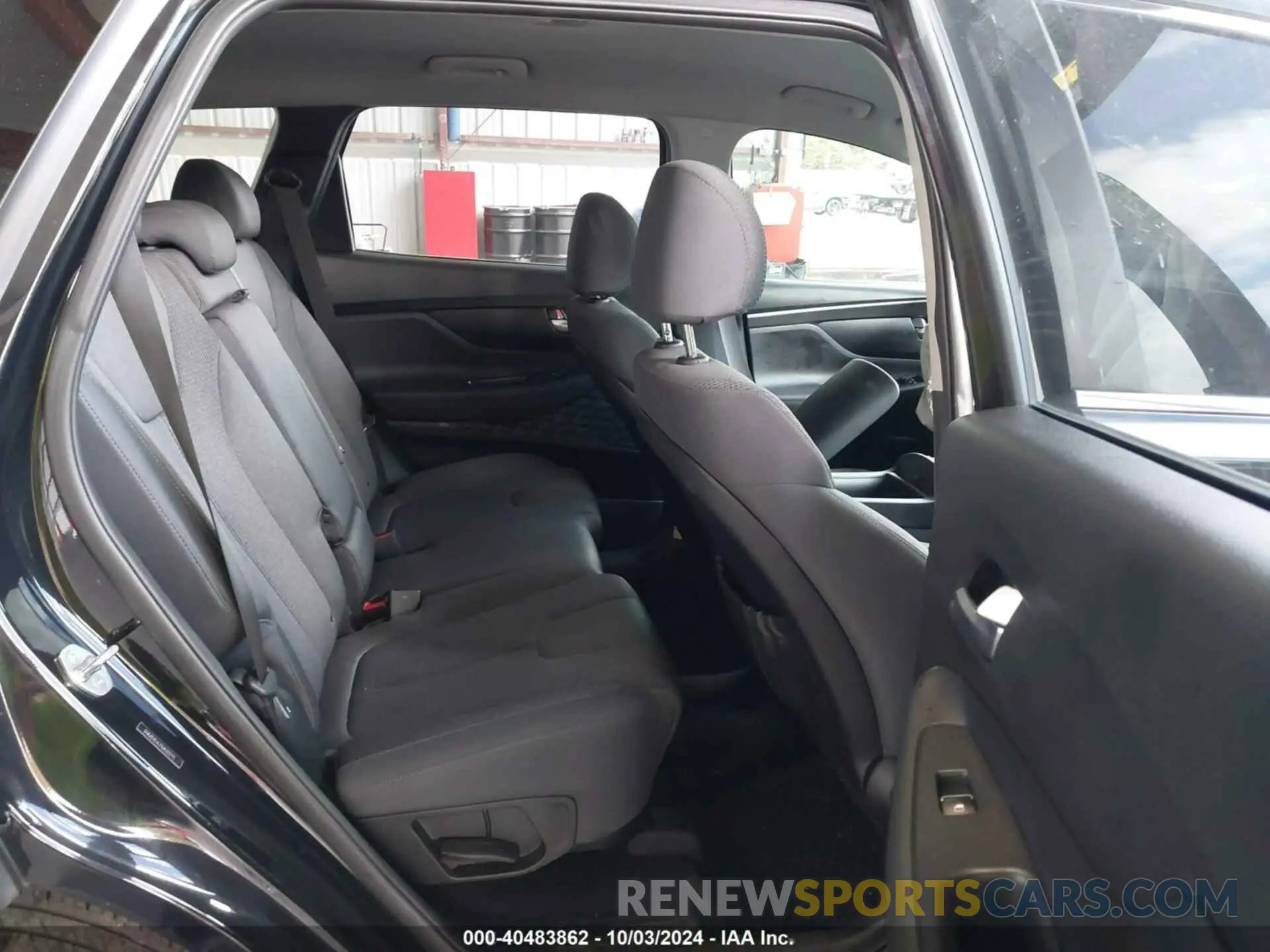 8 fotografías del automóvil dañado 5NMS1DAJ7MH311791 HYUNDAI SANTA FE 2021