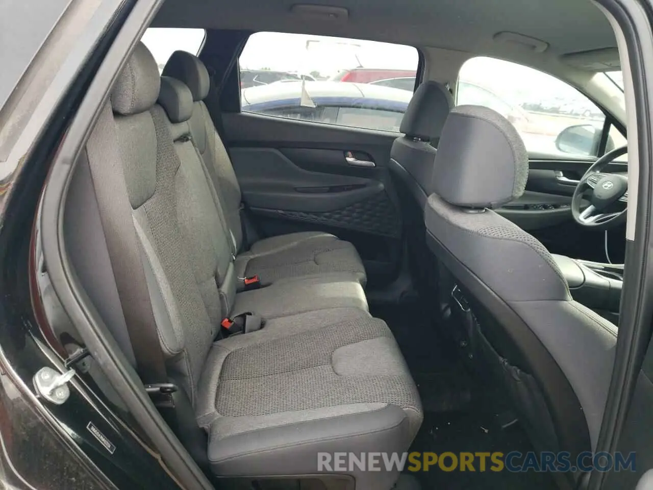 11 fotografías del automóvil dañado 5NMS1DAJ9MH322226 HYUNDAI SANTA FE 2021