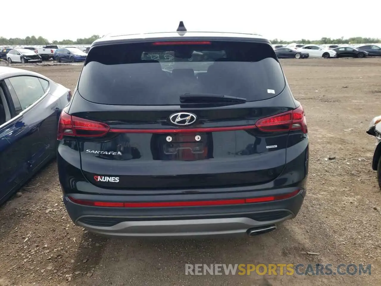 6 fotografías del automóvil dañado 5NMS1DAJ9MH322226 HYUNDAI SANTA FE 2021