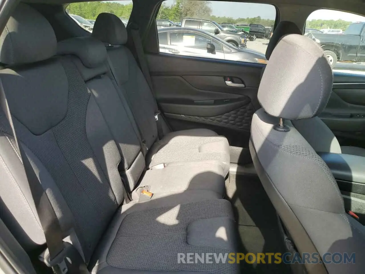 11 fotografías del automóvil dañado 5NMS24AJ3MH350424 HYUNDAI SANTA FE 2021