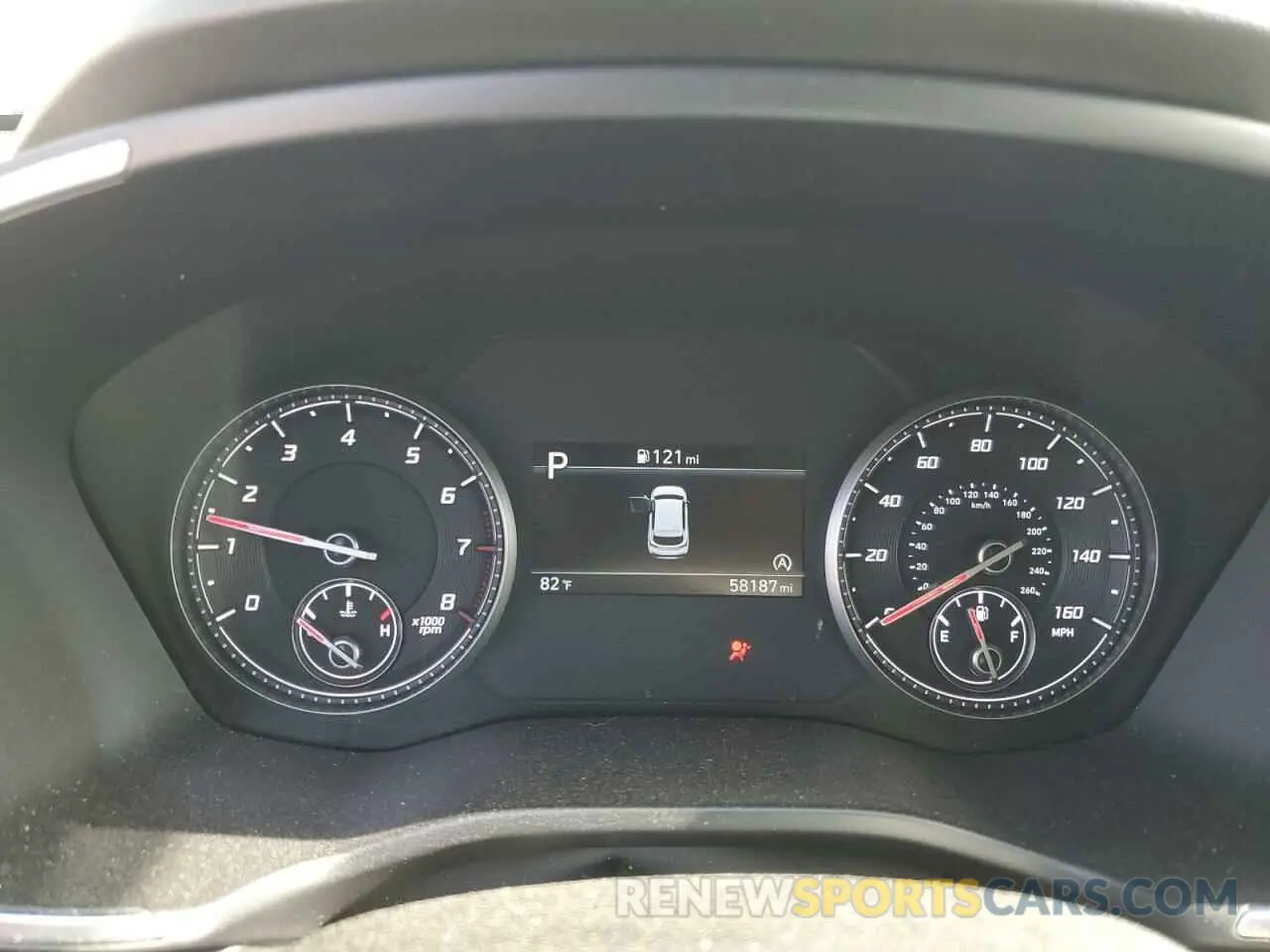 9 fotografías del automóvil dañado 5NMS24AJ3MH350424 HYUNDAI SANTA FE 2021