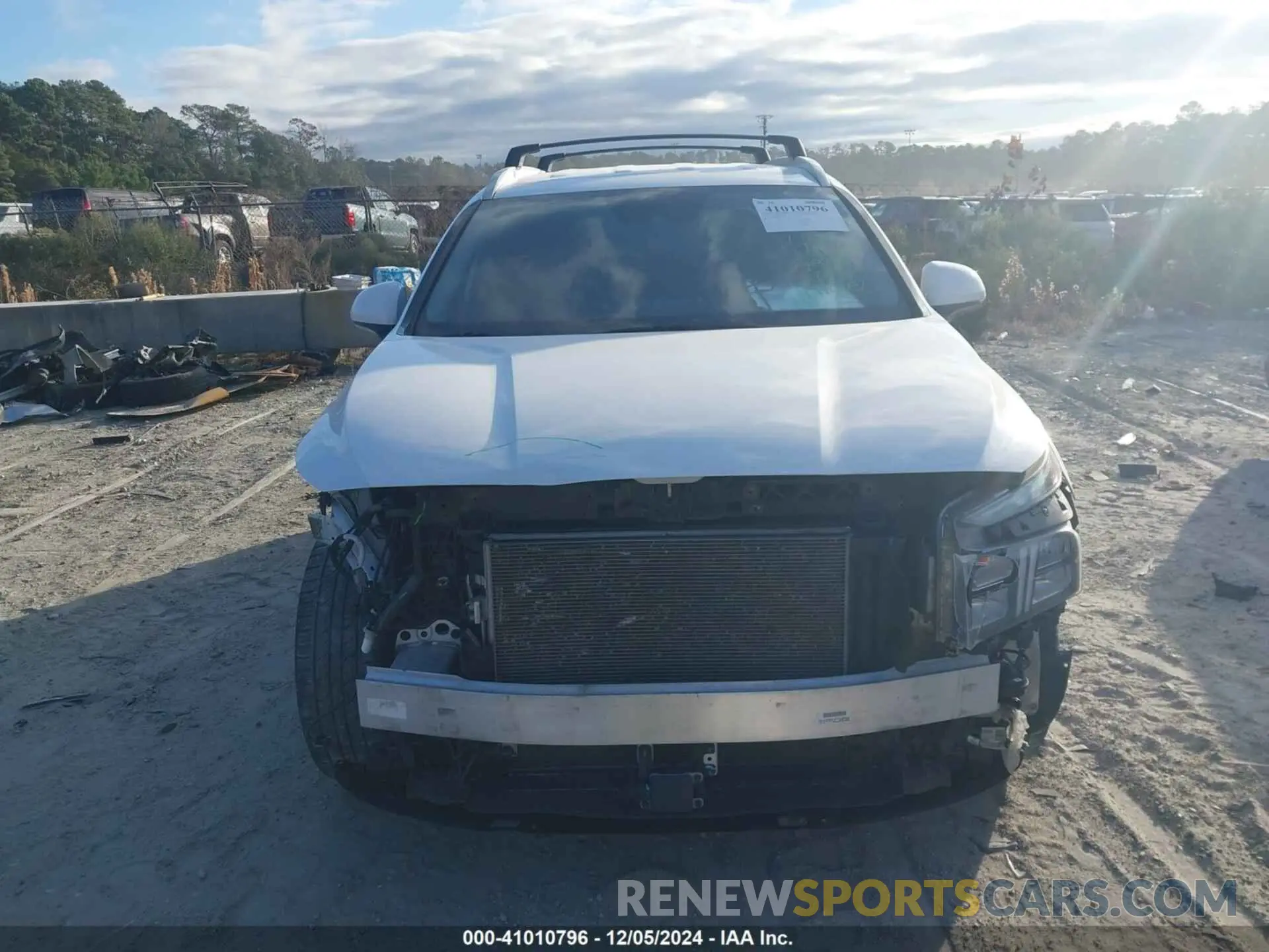 12 fotografías del automóvil dañado 5NMS24AJ3MH368695 HYUNDAI SANTA FE 2021