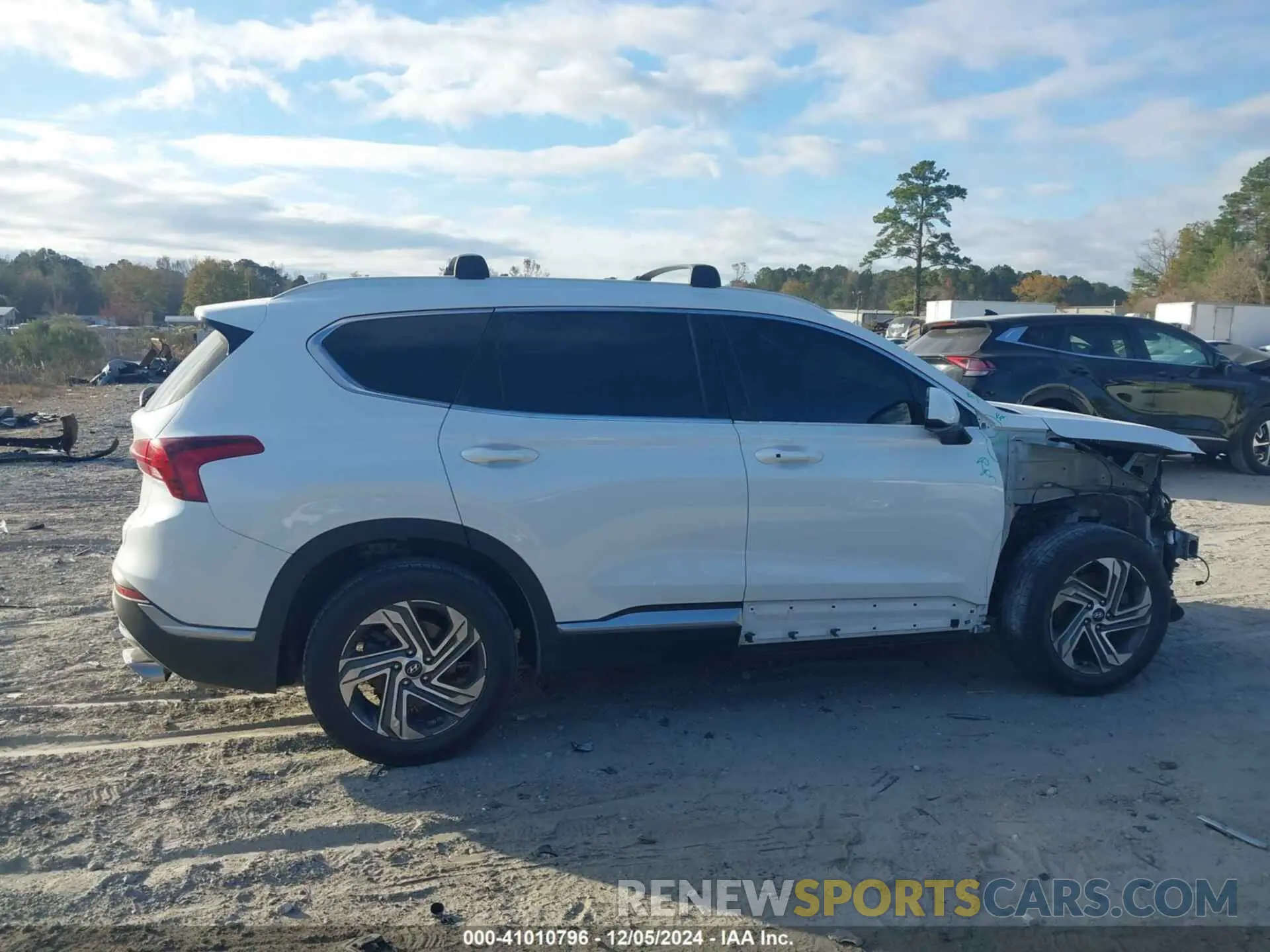 13 fotografías del automóvil dañado 5NMS24AJ3MH368695 HYUNDAI SANTA FE 2021