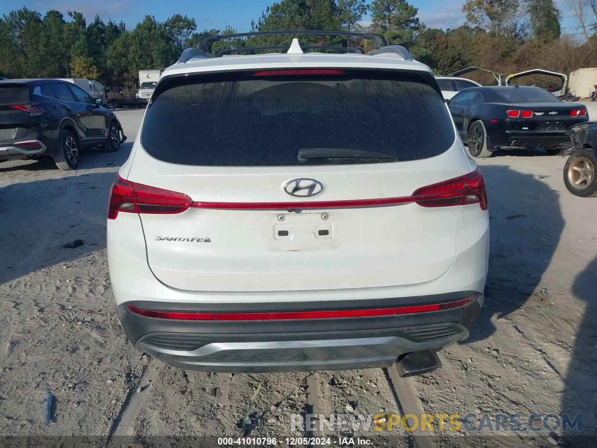 16 fotografías del automóvil dañado 5NMS24AJ3MH368695 HYUNDAI SANTA FE 2021