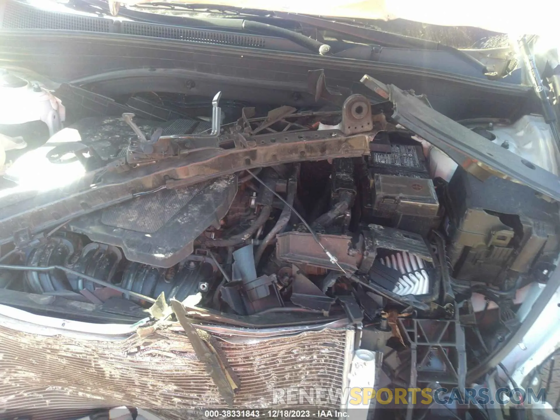 10 fotografías del automóvil dañado 5NMS24AJ5MH340722 HYUNDAI SANTA FE 2021