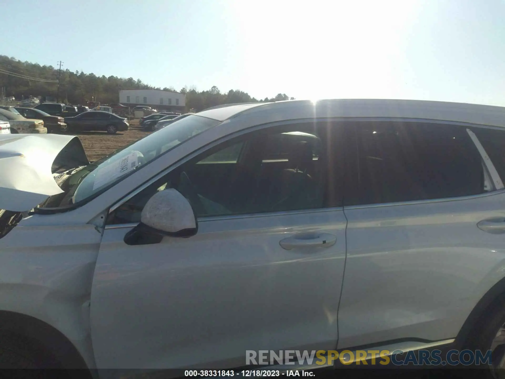 15 fotografías del automóvil dañado 5NMS24AJ5MH340722 HYUNDAI SANTA FE 2021