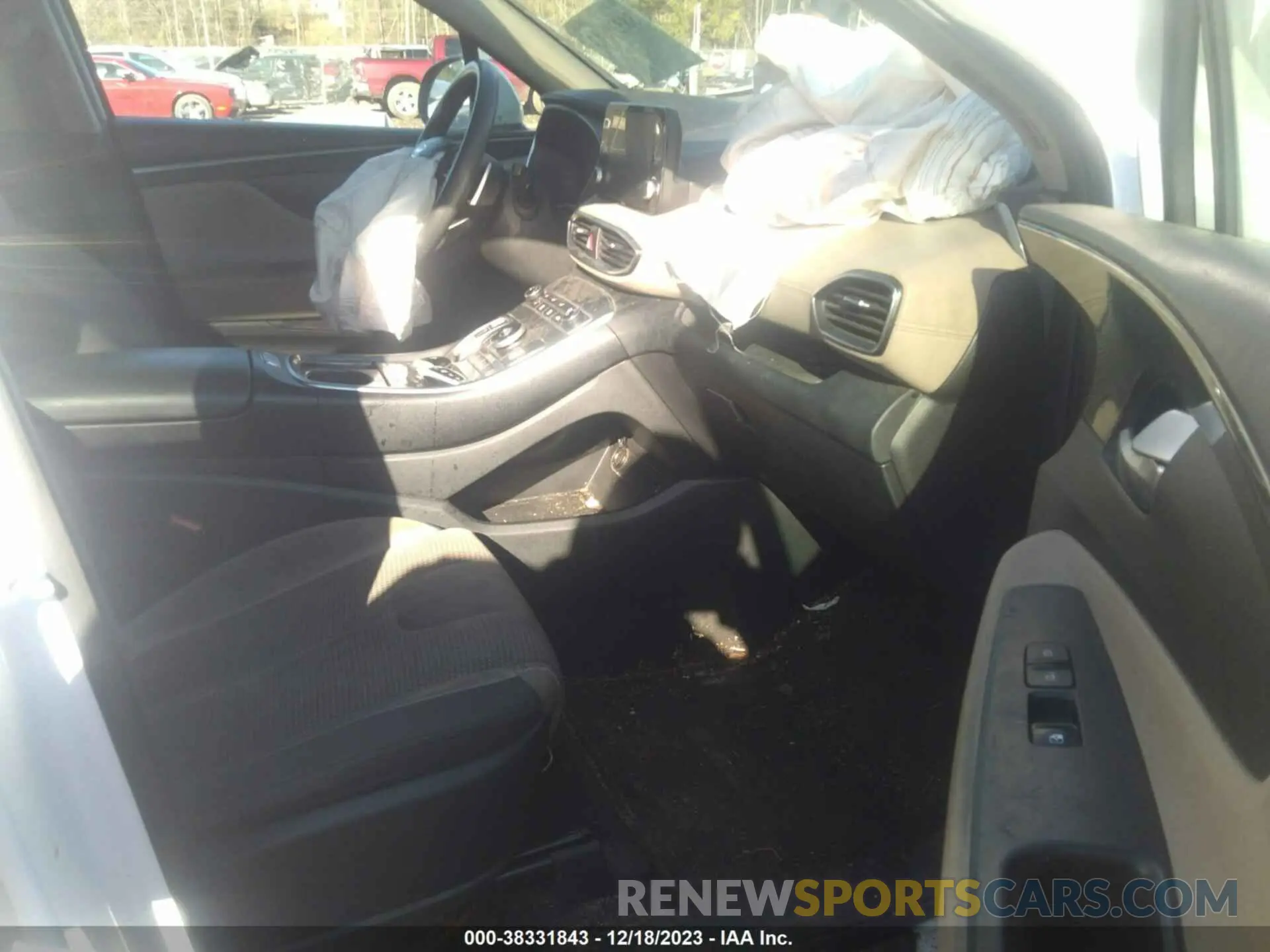 5 fotografías del automóvil dañado 5NMS24AJ5MH340722 HYUNDAI SANTA FE 2021