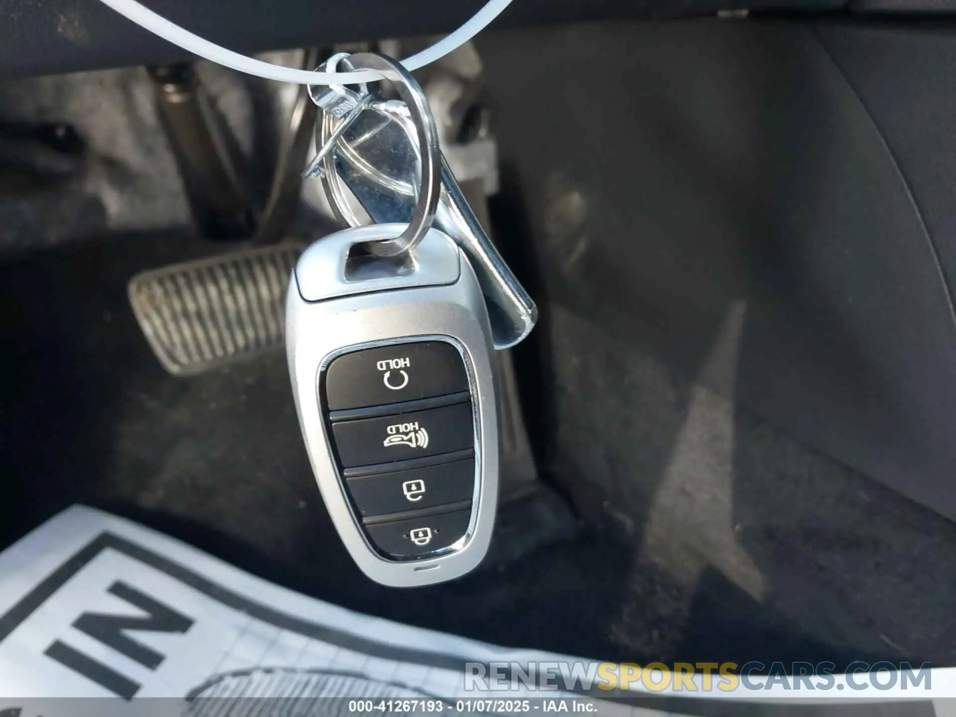 11 fotografías del automóvil dañado 5NMS24AJ5MH361862 HYUNDAI SANTA FE 2021