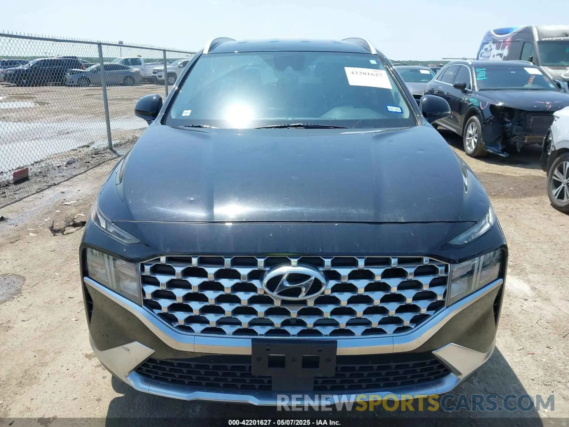 12 fotografías del automóvil dañado 5NMS24AJ7MH307365 HYUNDAI SANTA FE 2021