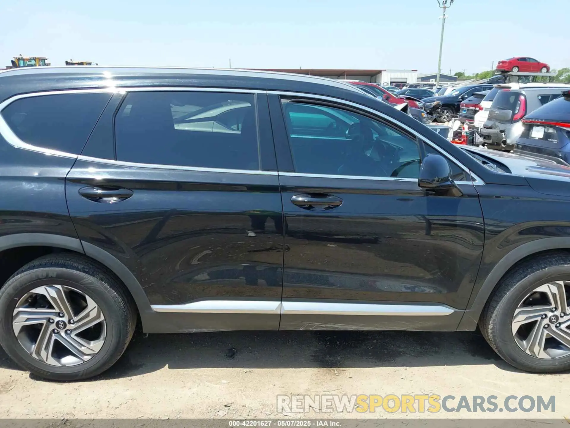 13 fotografías del automóvil dañado 5NMS24AJ7MH307365 HYUNDAI SANTA FE 2021