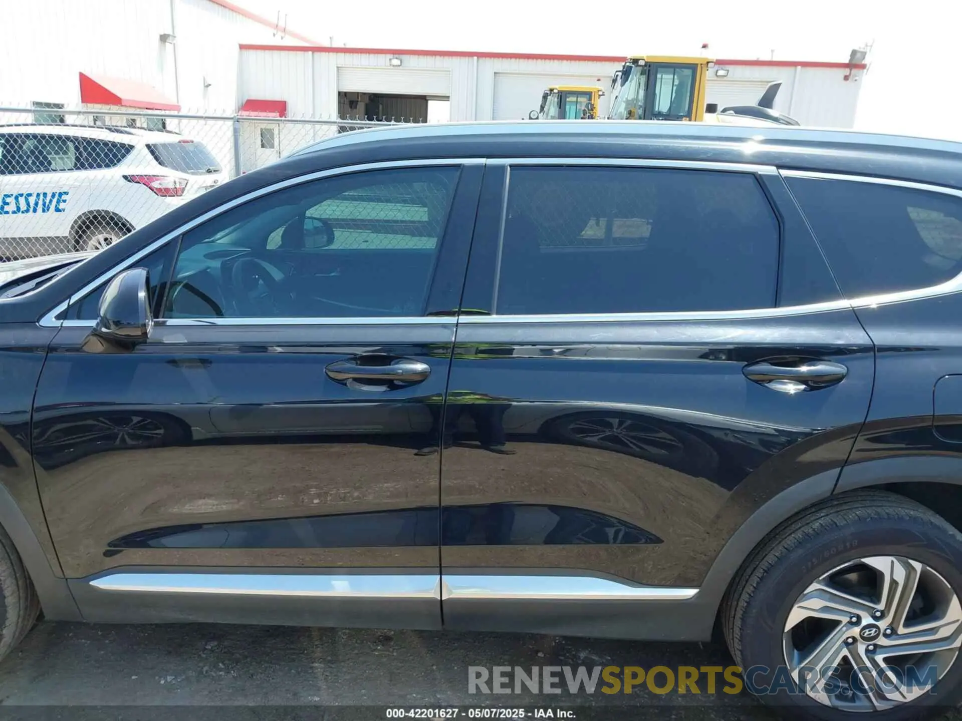 14 fotografías del automóvil dañado 5NMS24AJ7MH307365 HYUNDAI SANTA FE 2021
