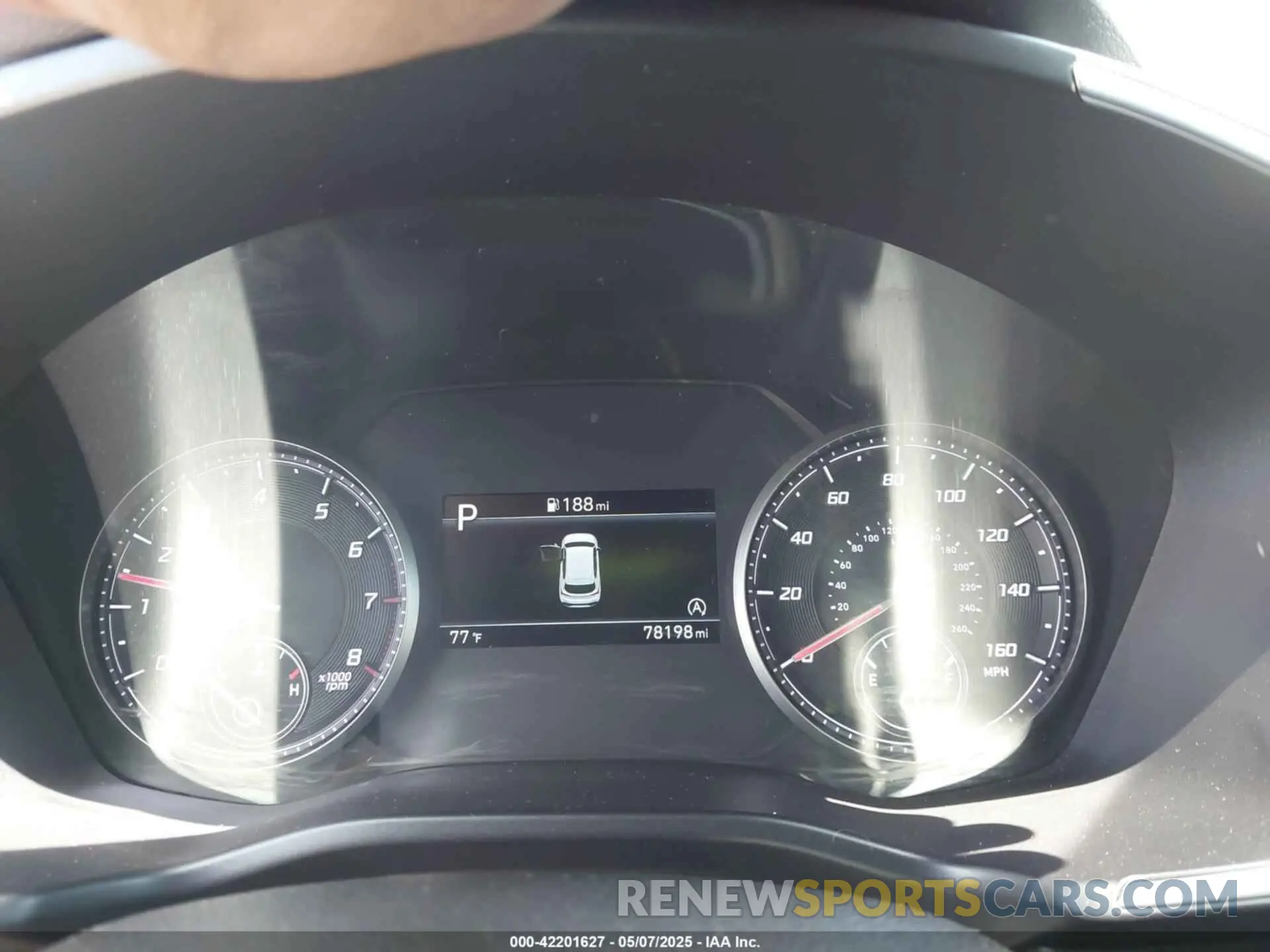 7 fotografías del automóvil dañado 5NMS24AJ7MH307365 HYUNDAI SANTA FE 2021