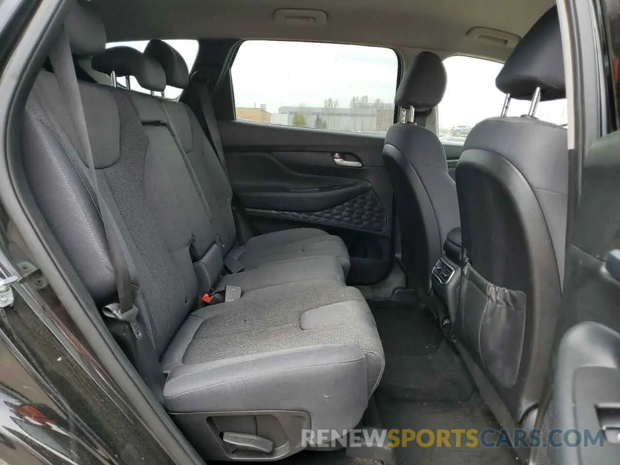 11 fotografías del automóvil dañado 5NMS24AJ7MH324134 HYUNDAI SANTA FE 2021