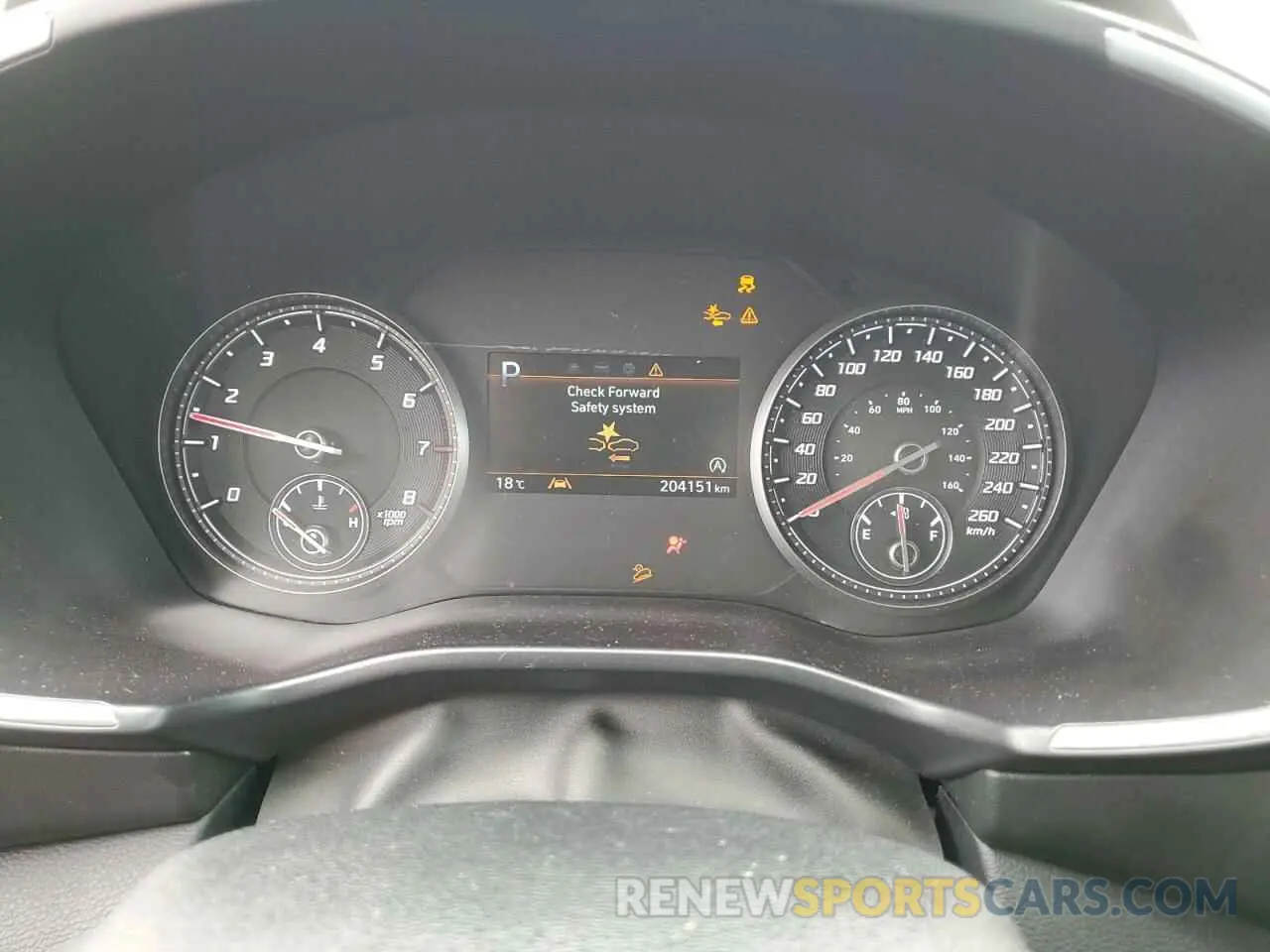 9 fotografías del automóvil dañado 5NMS24AJ7MH324134 HYUNDAI SANTA FE 2021