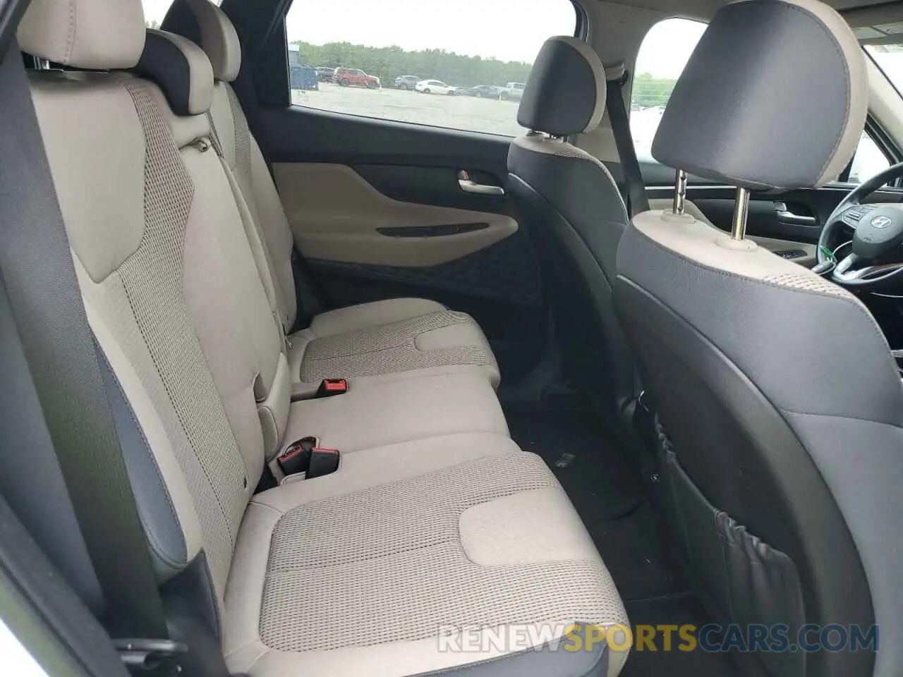 10 fotografías del automóvil dañado 5NMS24AJ8MH320075 HYUNDAI SANTA FE 2021
