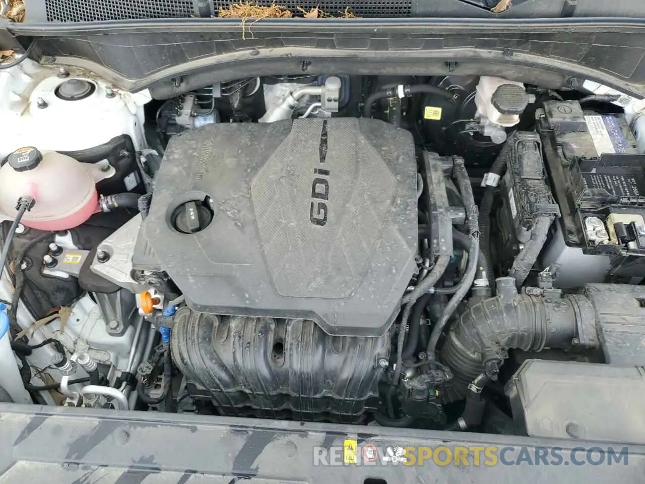 11 fotografías del automóvil dañado 5NMS24AJ8MH320075 HYUNDAI SANTA FE 2021