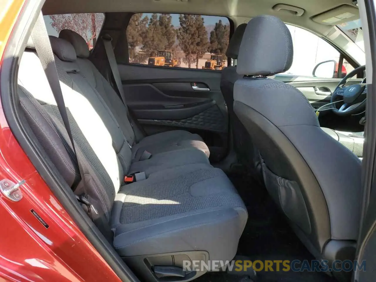 11 fotografías del automóvil dañado 5NMS24AJ8MH332761 HYUNDAI SANTA FE 2021