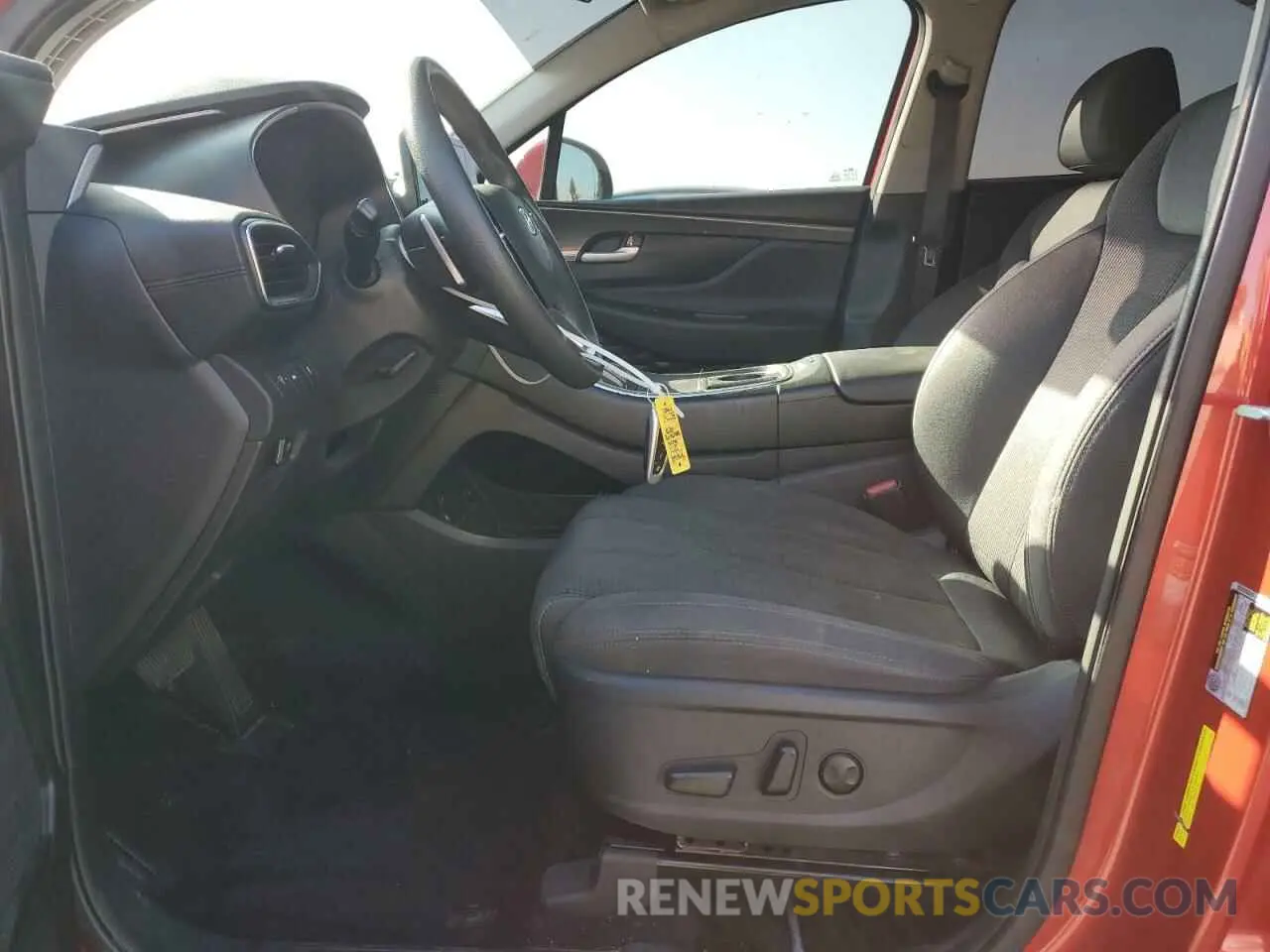 7 fotografías del automóvil dañado 5NMS24AJ8MH332761 HYUNDAI SANTA FE 2021