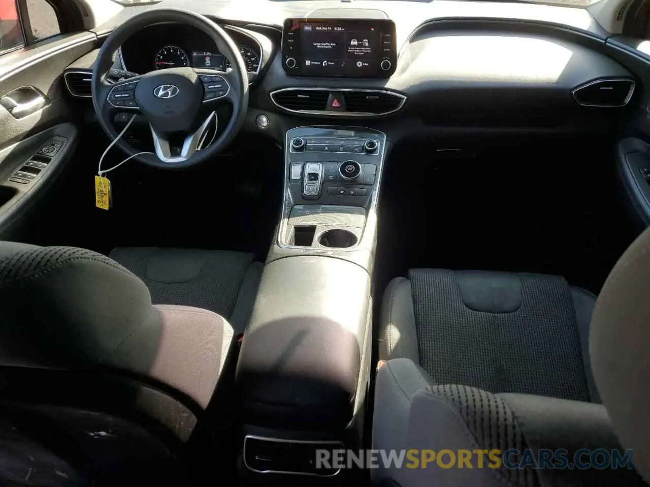 8 fotografías del automóvil dañado 5NMS24AJ8MH332761 HYUNDAI SANTA FE 2021