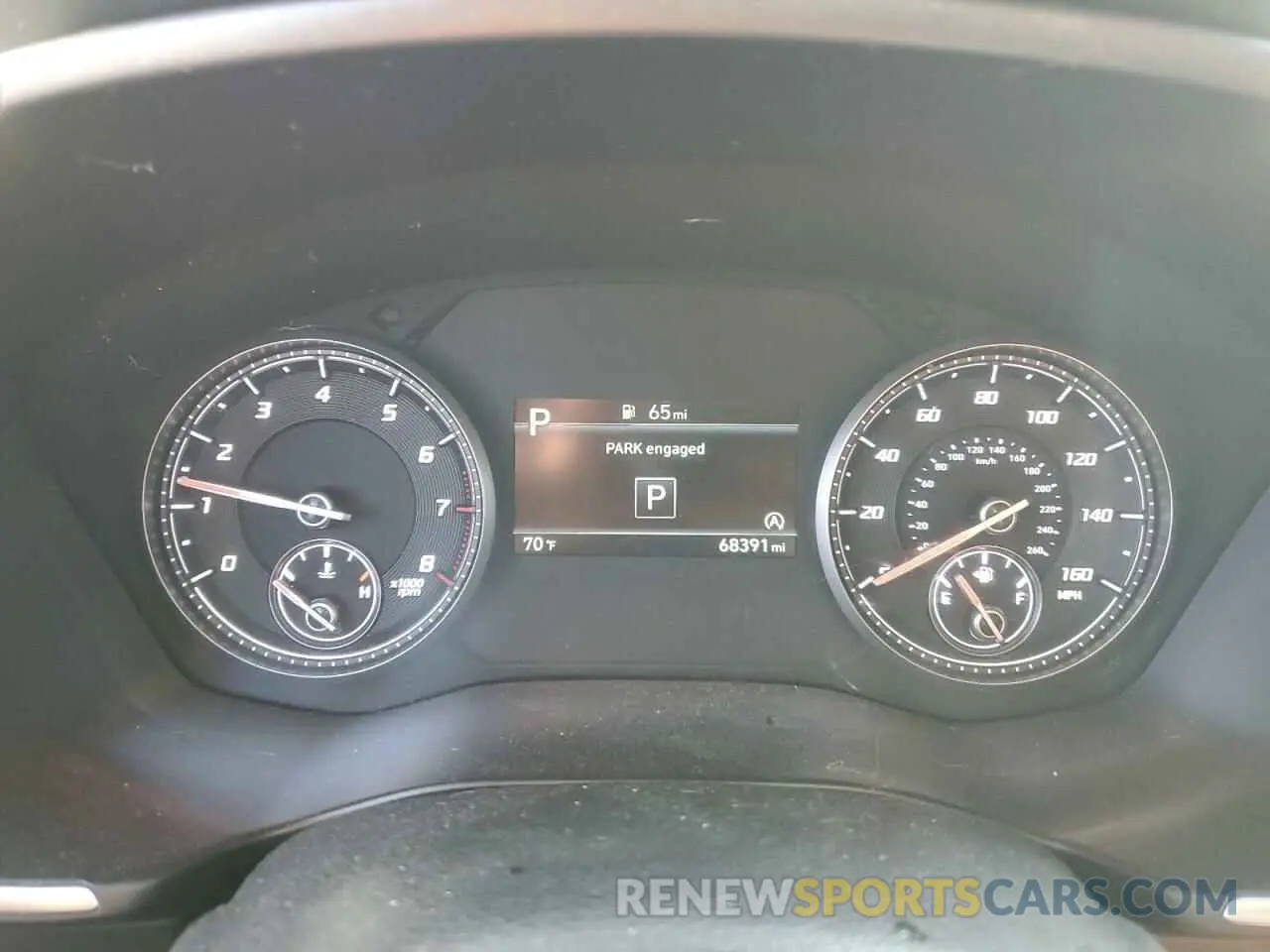 9 fotografías del automóvil dañado 5NMS24AJ8MH332761 HYUNDAI SANTA FE 2021