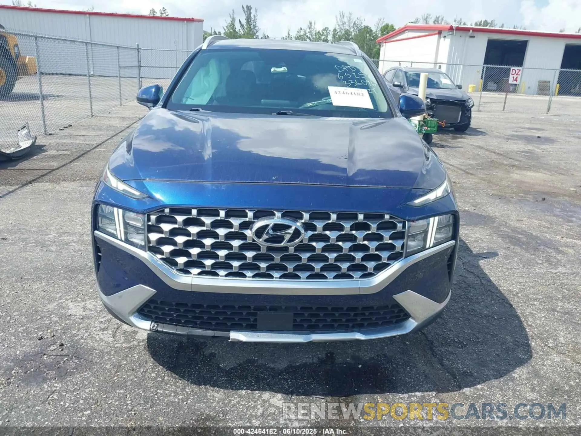 12 fotografías del automóvil dañado 5NMS24AJ8MH336096 HYUNDAI SANTA FE 2021