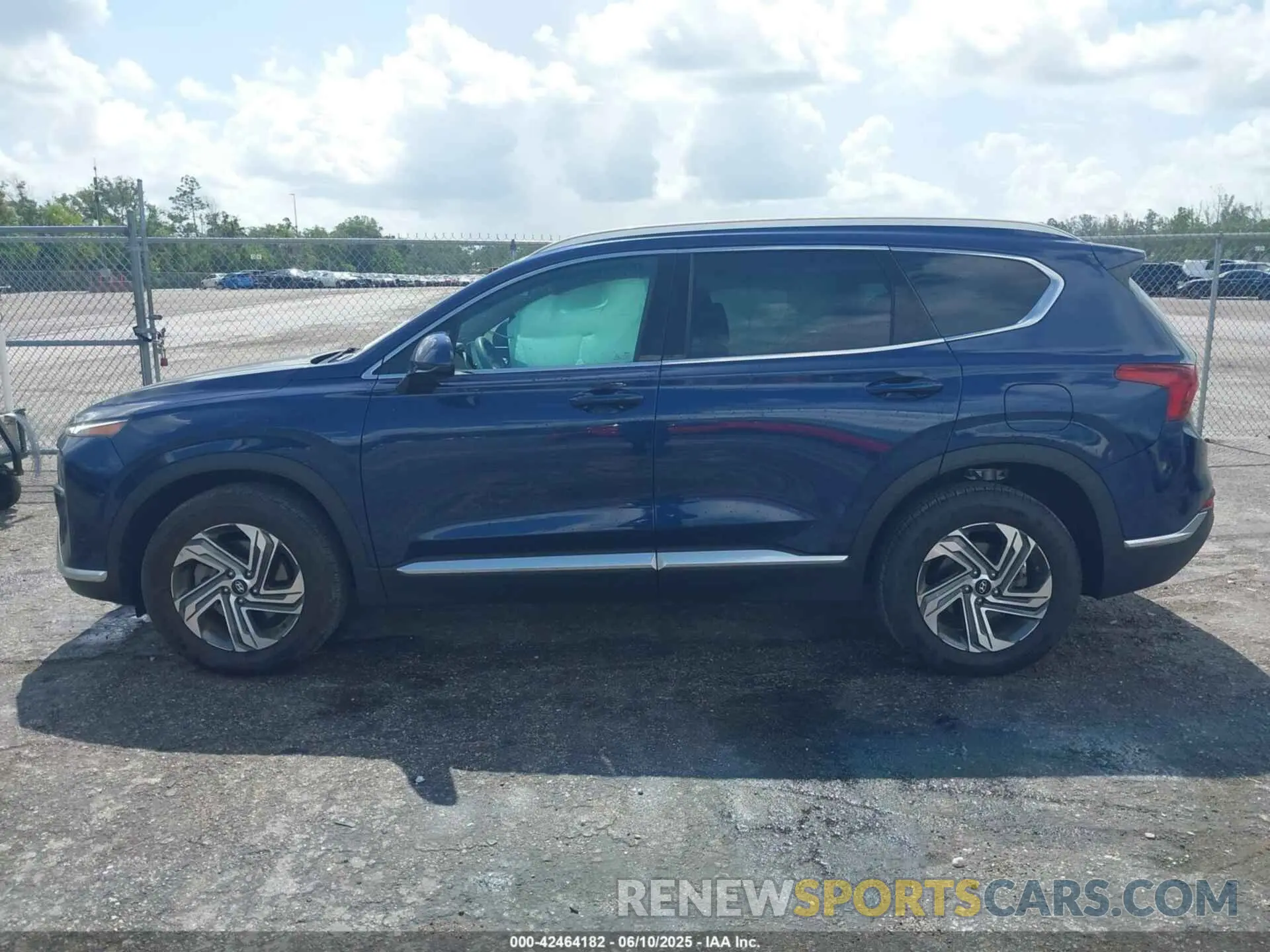 14 fotografías del automóvil dañado 5NMS24AJ8MH336096 HYUNDAI SANTA FE 2021