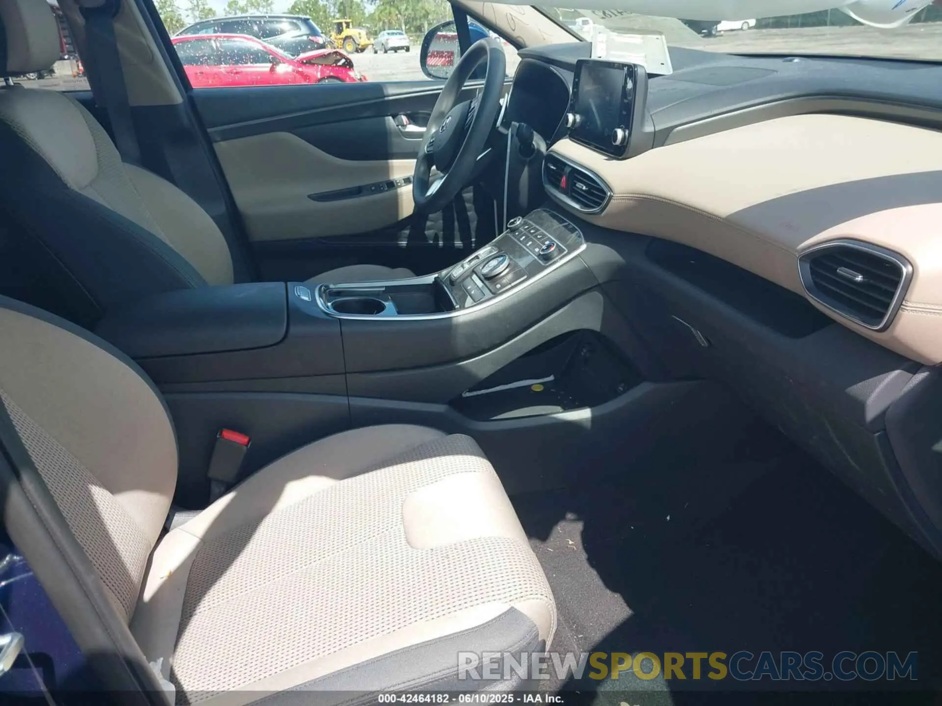 5 fotografías del automóvil dañado 5NMS24AJ8MH336096 HYUNDAI SANTA FE 2021