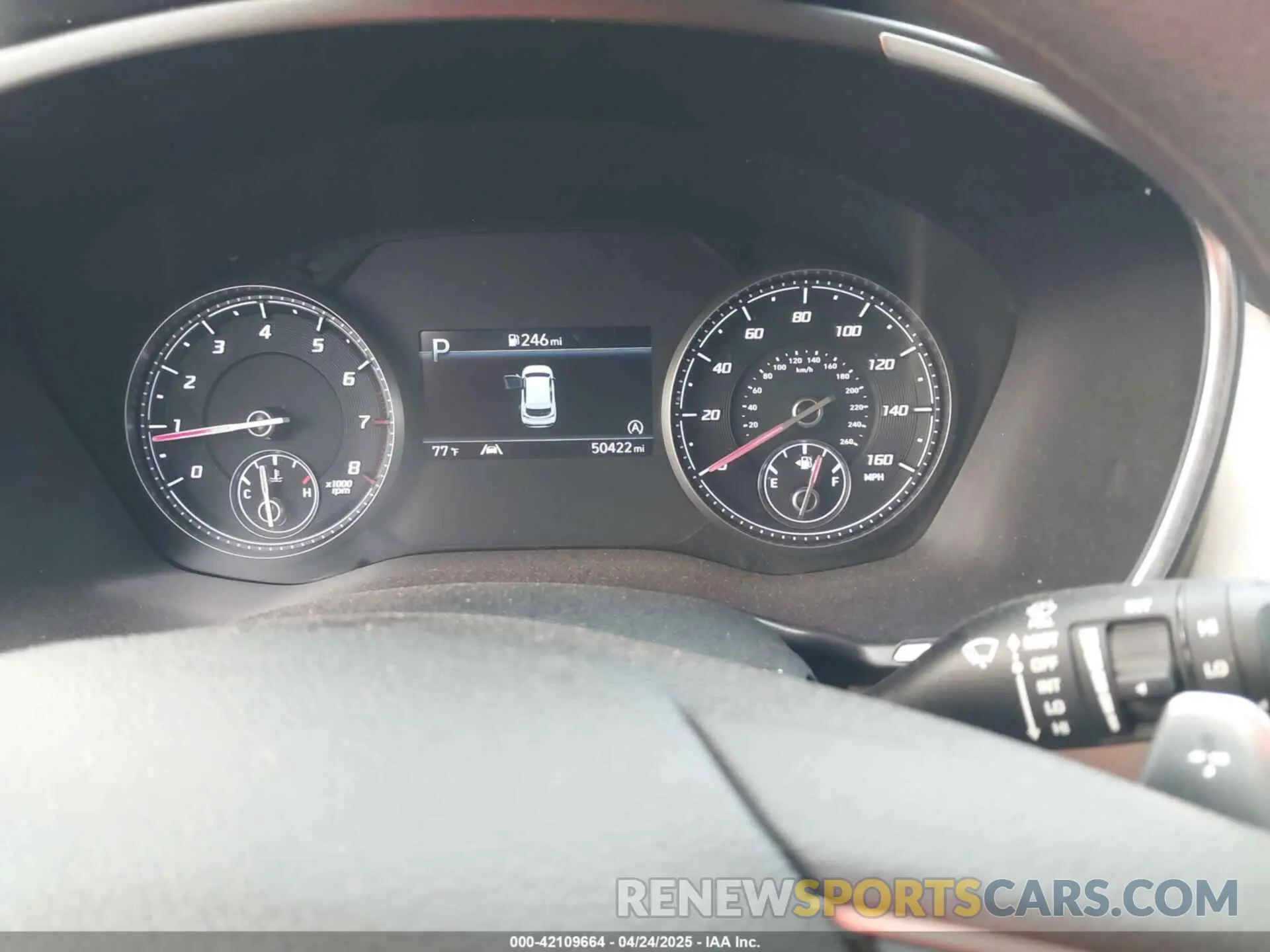 7 fotografías del automóvil dañado 5NMS24AJ8MH365968 HYUNDAI SANTA FE 2021