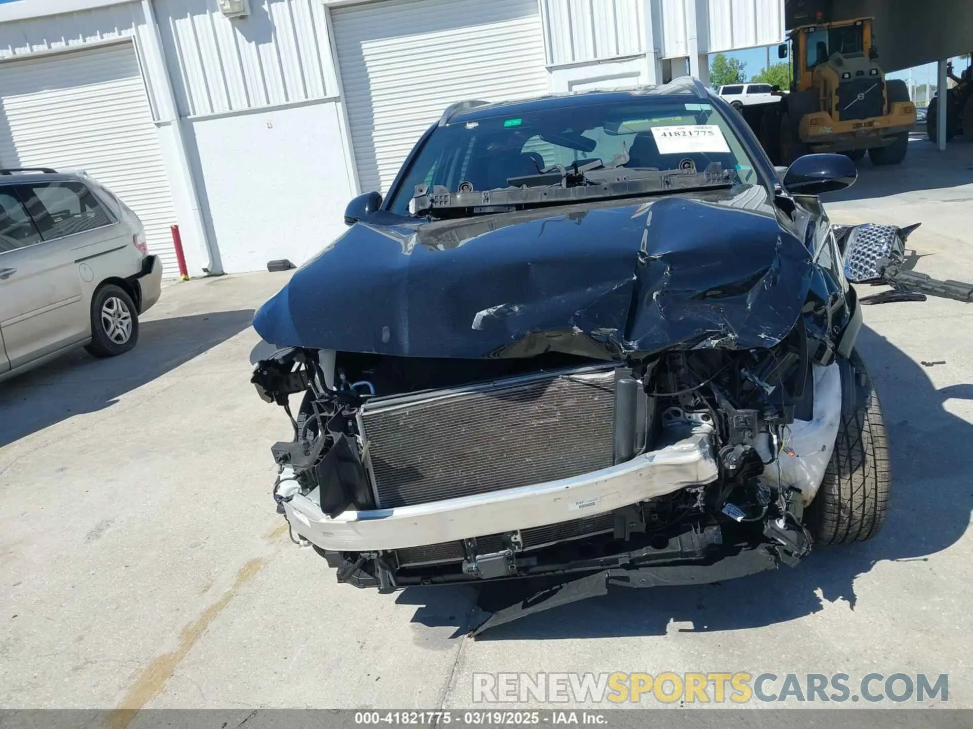 13 fotografías del automóvil dañado 5NMS24AJ9MH331876 HYUNDAI SANTA FE 2021
