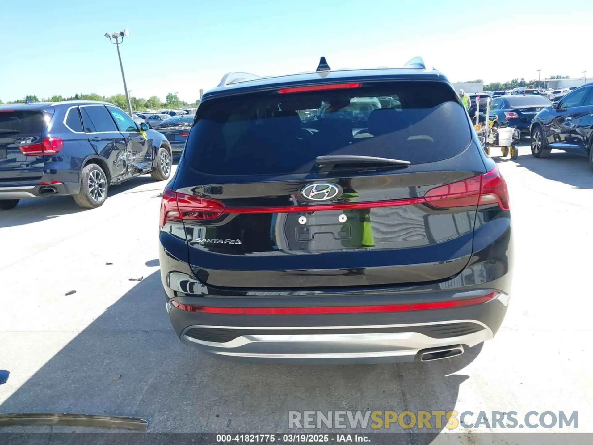 17 fotografías del automóvil dañado 5NMS24AJ9MH331876 HYUNDAI SANTA FE 2021