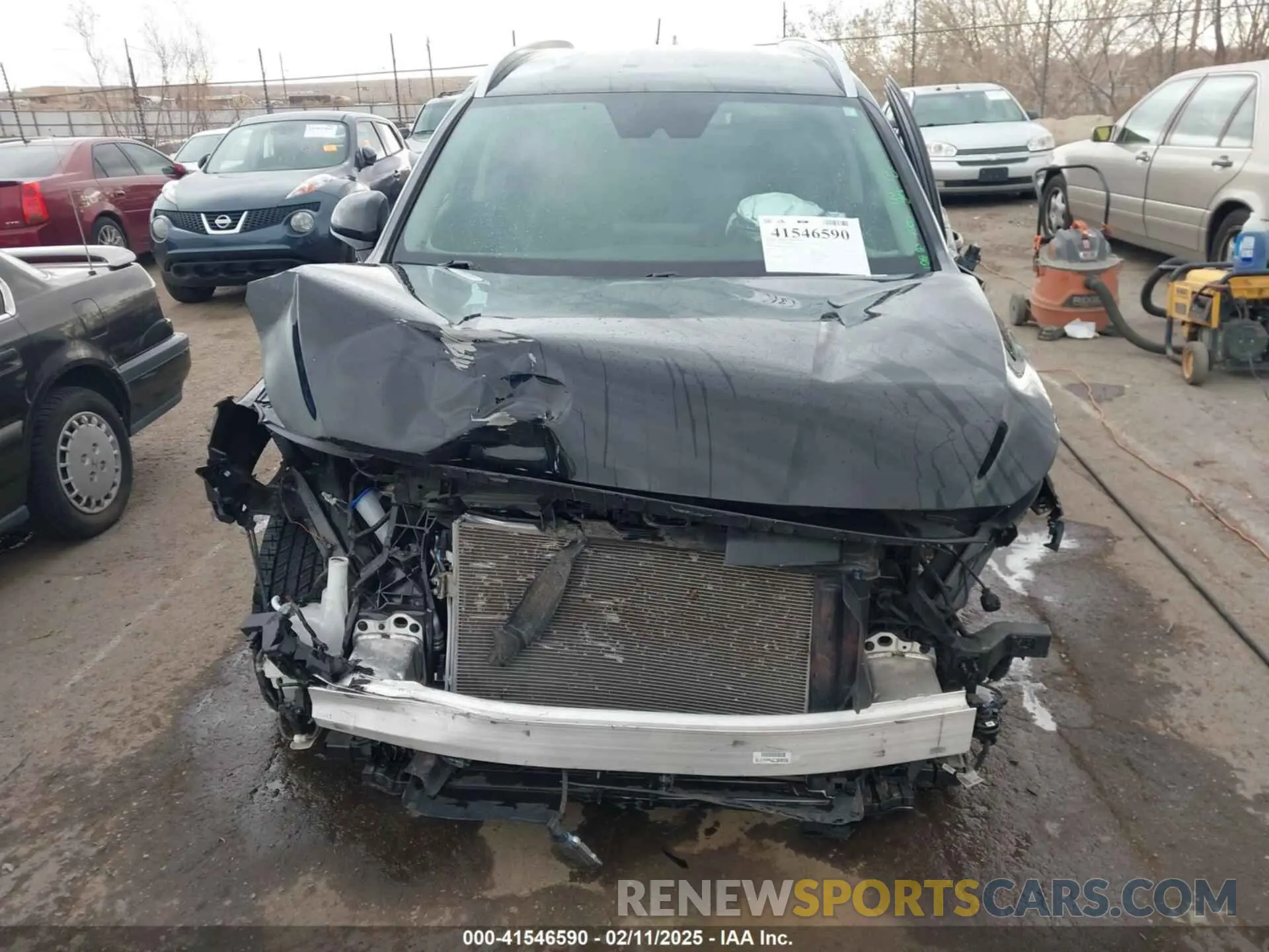 12 fotografías del automóvil dañado 5NMS2DAJ0MH309992 HYUNDAI SANTA FE 2021
