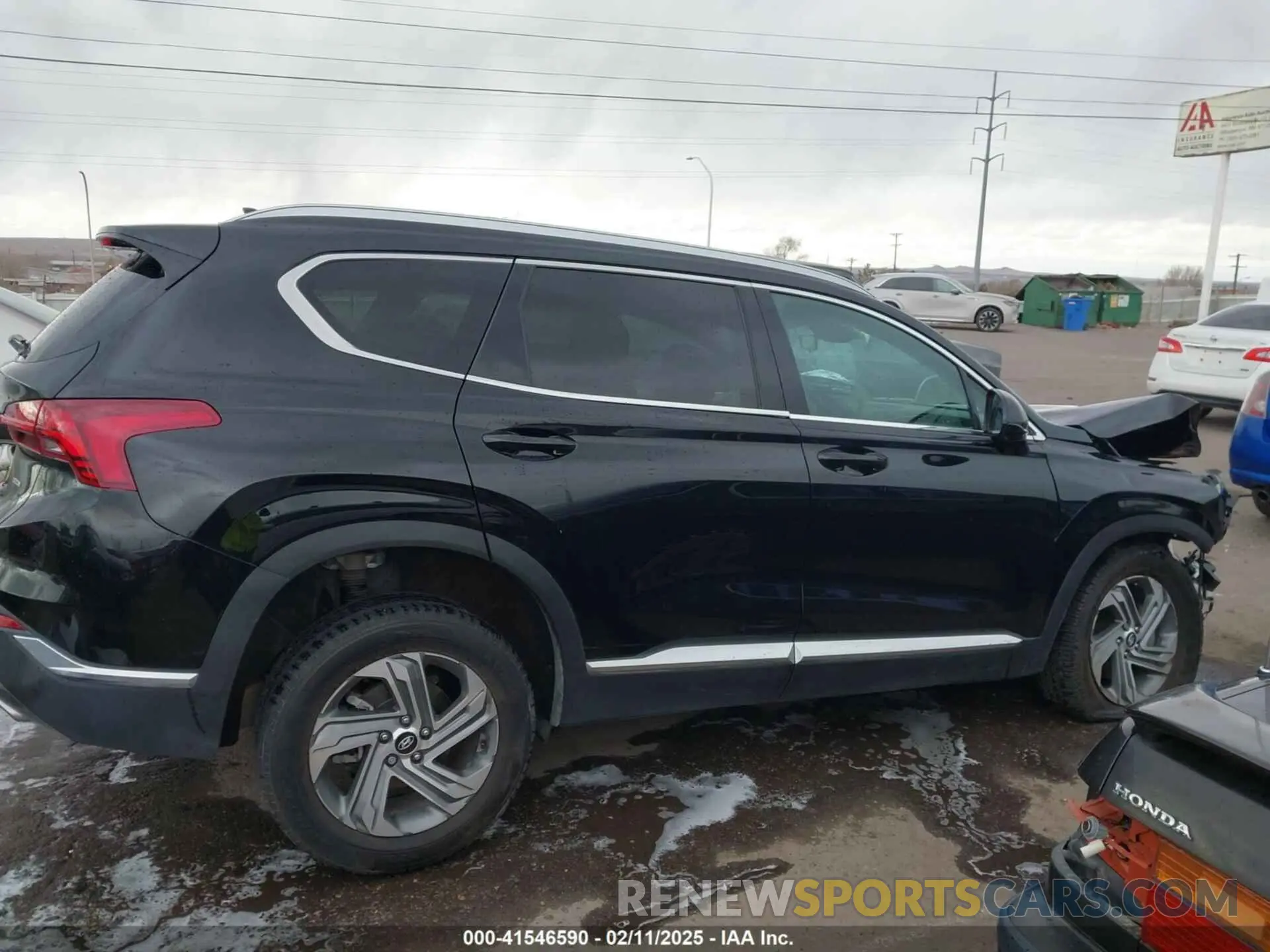 13 fotografías del automóvil dañado 5NMS2DAJ0MH309992 HYUNDAI SANTA FE 2021