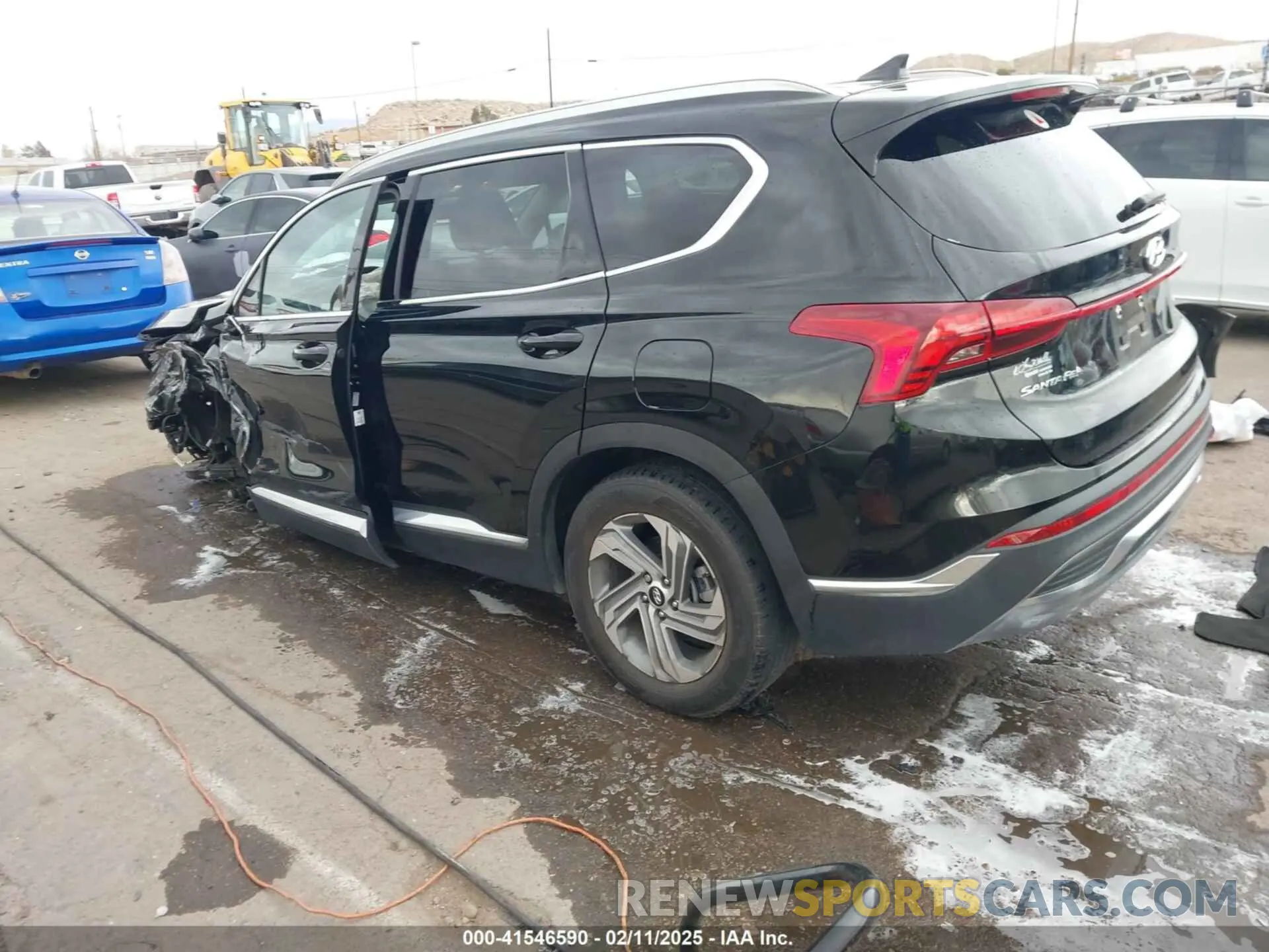 3 fotografías del automóvil dañado 5NMS2DAJ0MH309992 HYUNDAI SANTA FE 2021