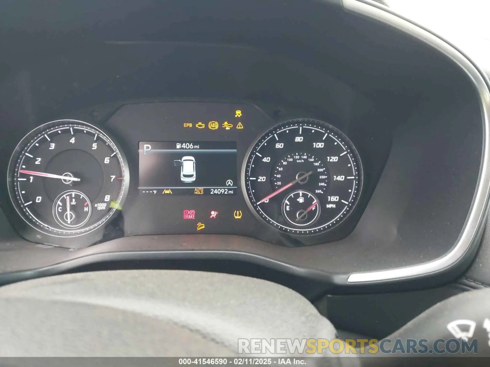 7 fotografías del automóvil dañado 5NMS2DAJ0MH309992 HYUNDAI SANTA FE 2021