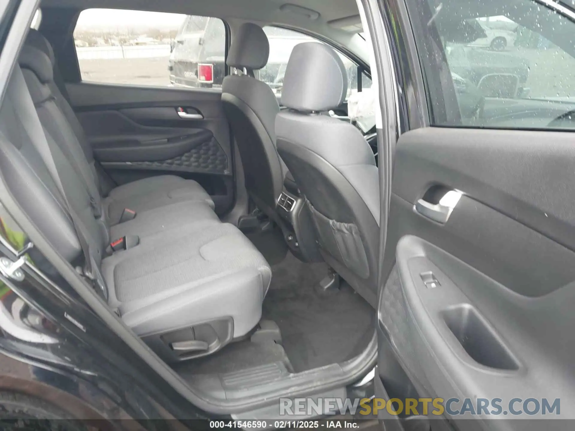 8 fotografías del automóvil dañado 5NMS2DAJ0MH309992 HYUNDAI SANTA FE 2021