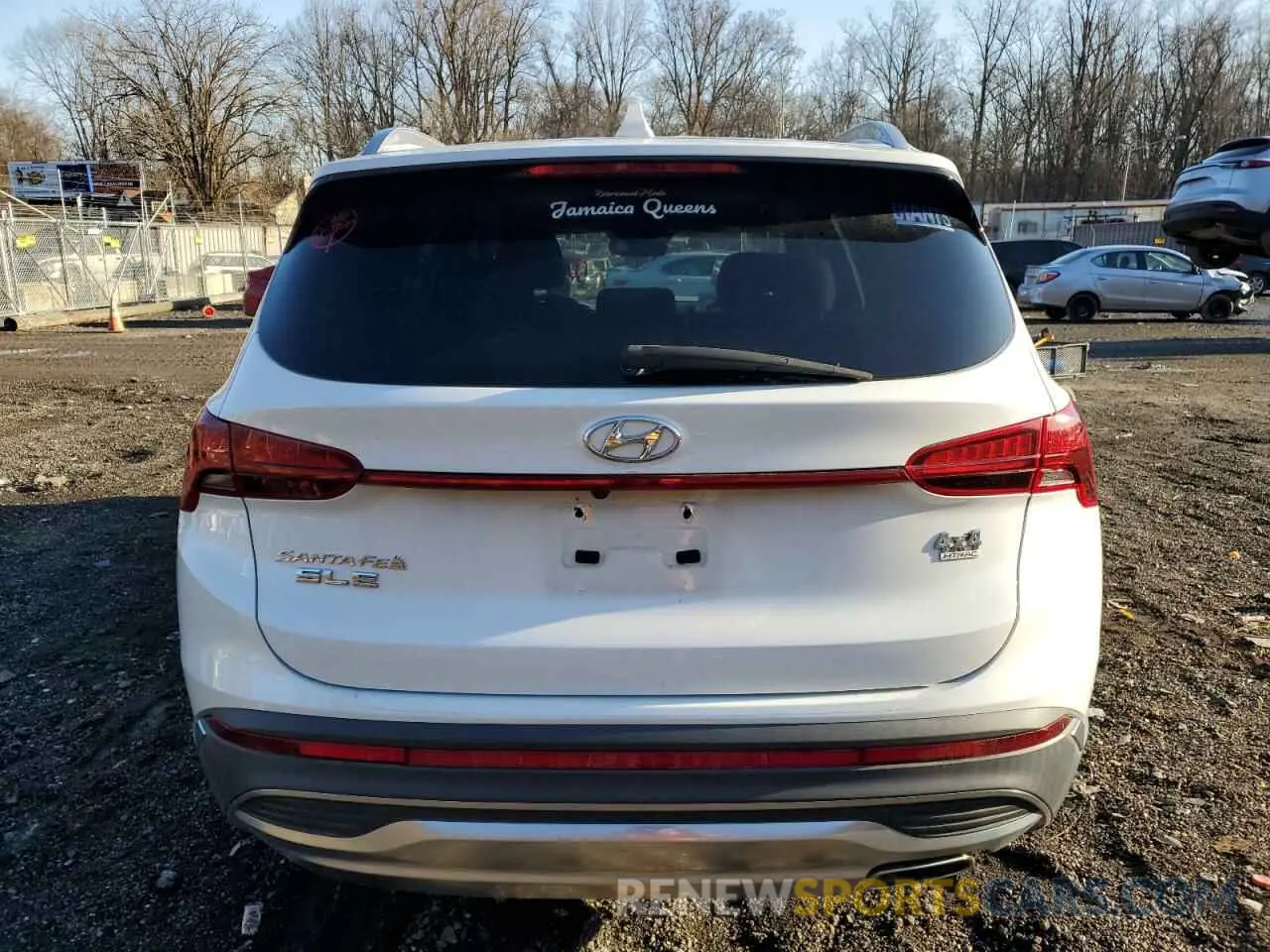 6 fotografías del automóvil dañado 5NMS2DAJ1MH320614 HYUNDAI SANTA FE 2021