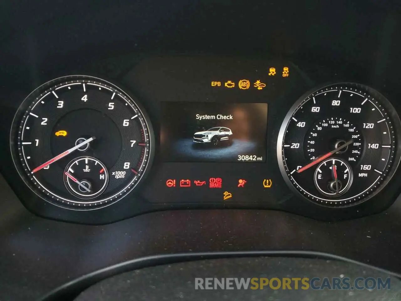 9 fotografías del automóvil dañado 5NMS2DAJ1MH320614 HYUNDAI SANTA FE 2021