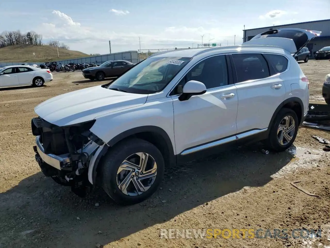 1 fotografías del automóvil dañado 5NMS2DAJ4MH324771 HYUNDAI SANTA FE 2021