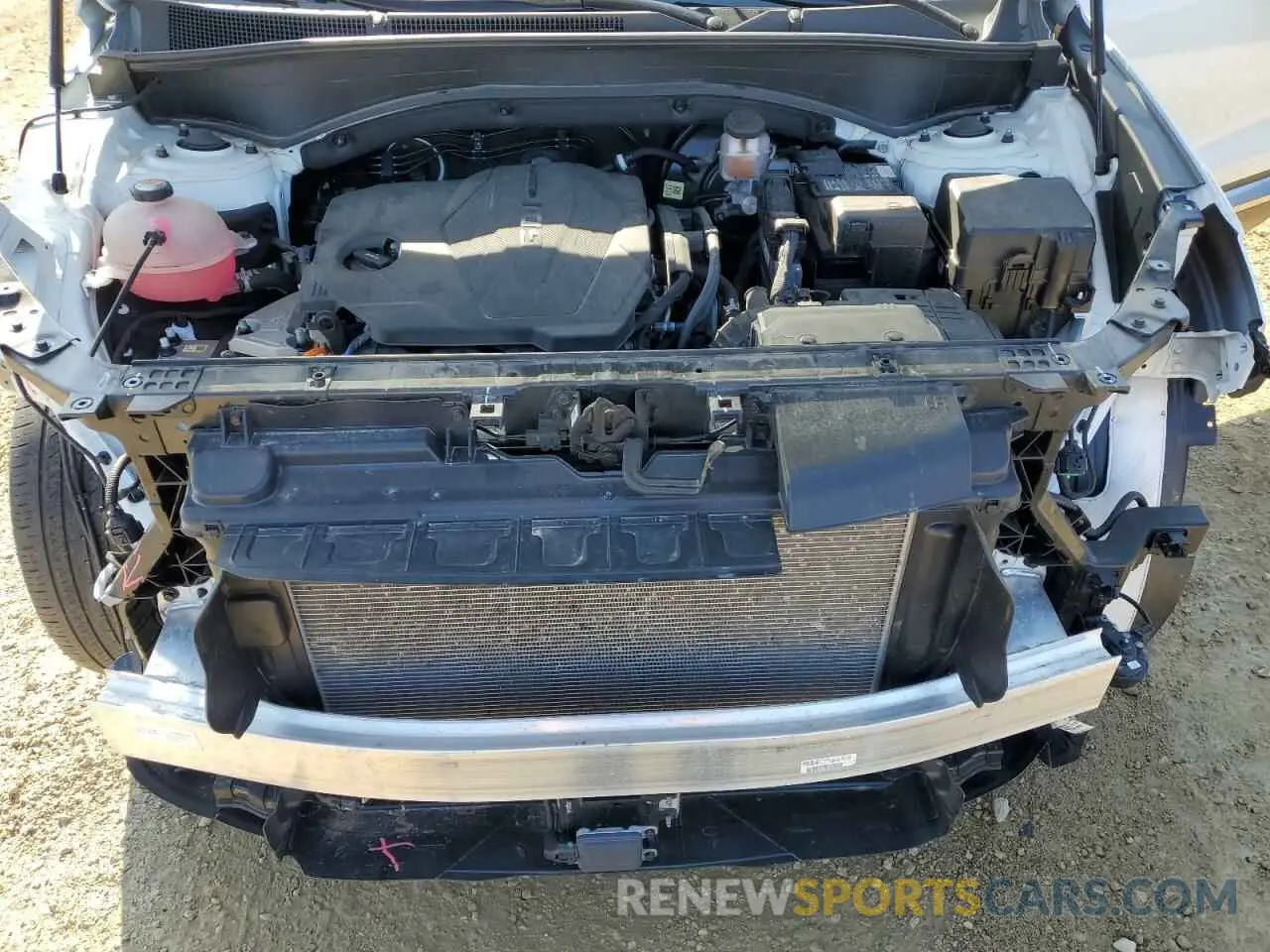 12 fotografías del automóvil dañado 5NMS2DAJ4MH324771 HYUNDAI SANTA FE 2021