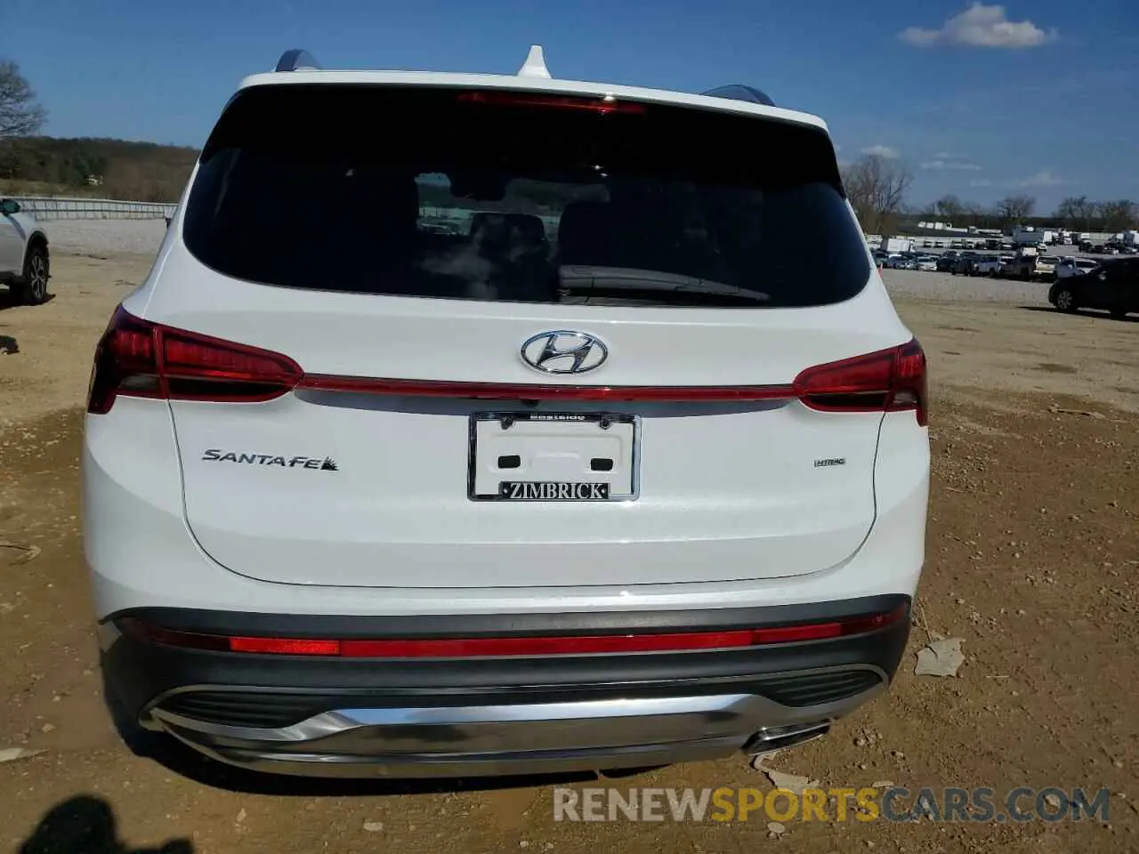 6 fotografías del automóvil dañado 5NMS2DAJ4MH324771 HYUNDAI SANTA FE 2021