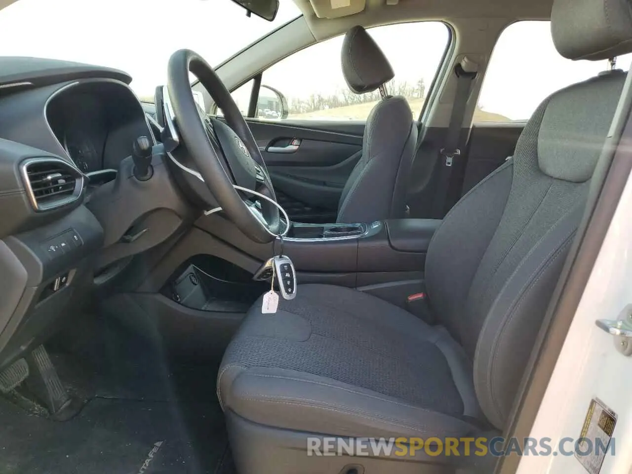 7 fotografías del automóvil dañado 5NMS2DAJ4MH324771 HYUNDAI SANTA FE 2021