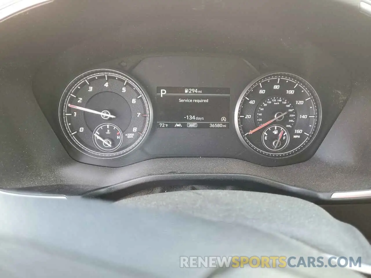 9 fotografías del automóvil dañado 5NMS2DAJ4MH324771 HYUNDAI SANTA FE 2021
