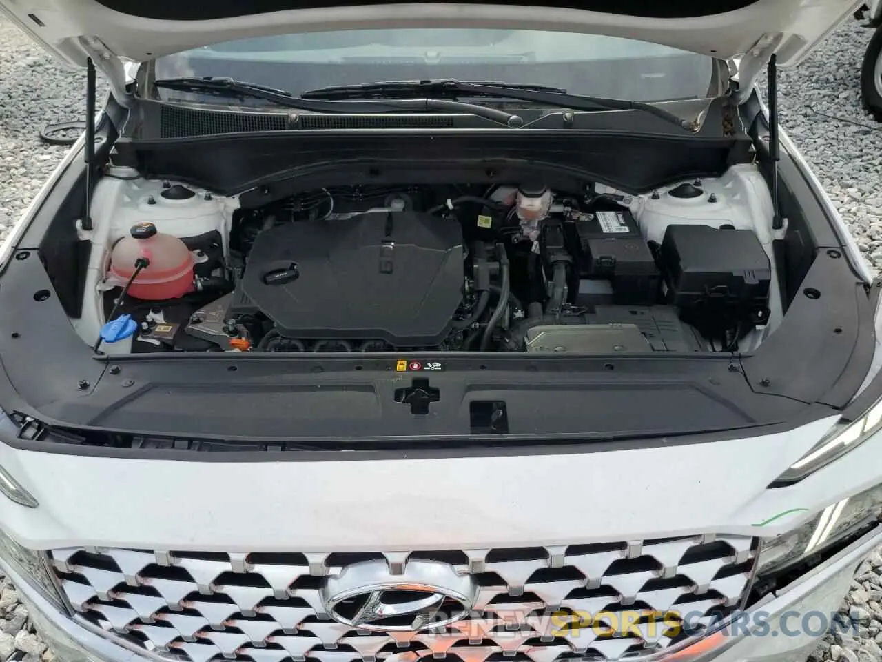 12 fotografías del automóvil dañado 5NMS2DAJ5MH346472 HYUNDAI SANTA FE 2021