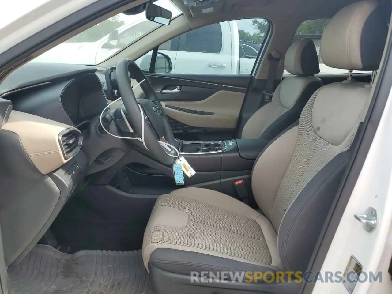 7 fotografías del automóvil dañado 5NMS2DAJ5MH346472 HYUNDAI SANTA FE 2021