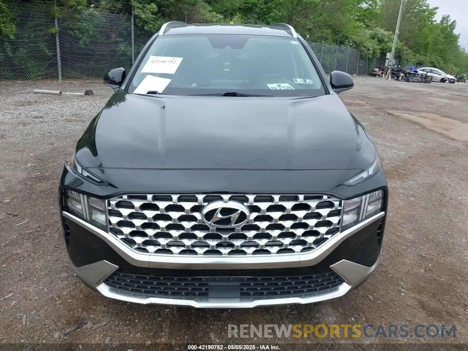 12 fotografías del automóvil dañado 5NMS2DAJ6MH332791 HYUNDAI SANTA FE 2021