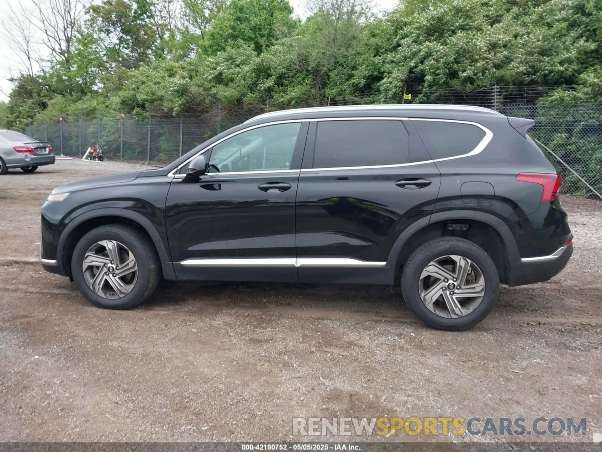 14 fotografías del automóvil dañado 5NMS2DAJ6MH332791 HYUNDAI SANTA FE 2021