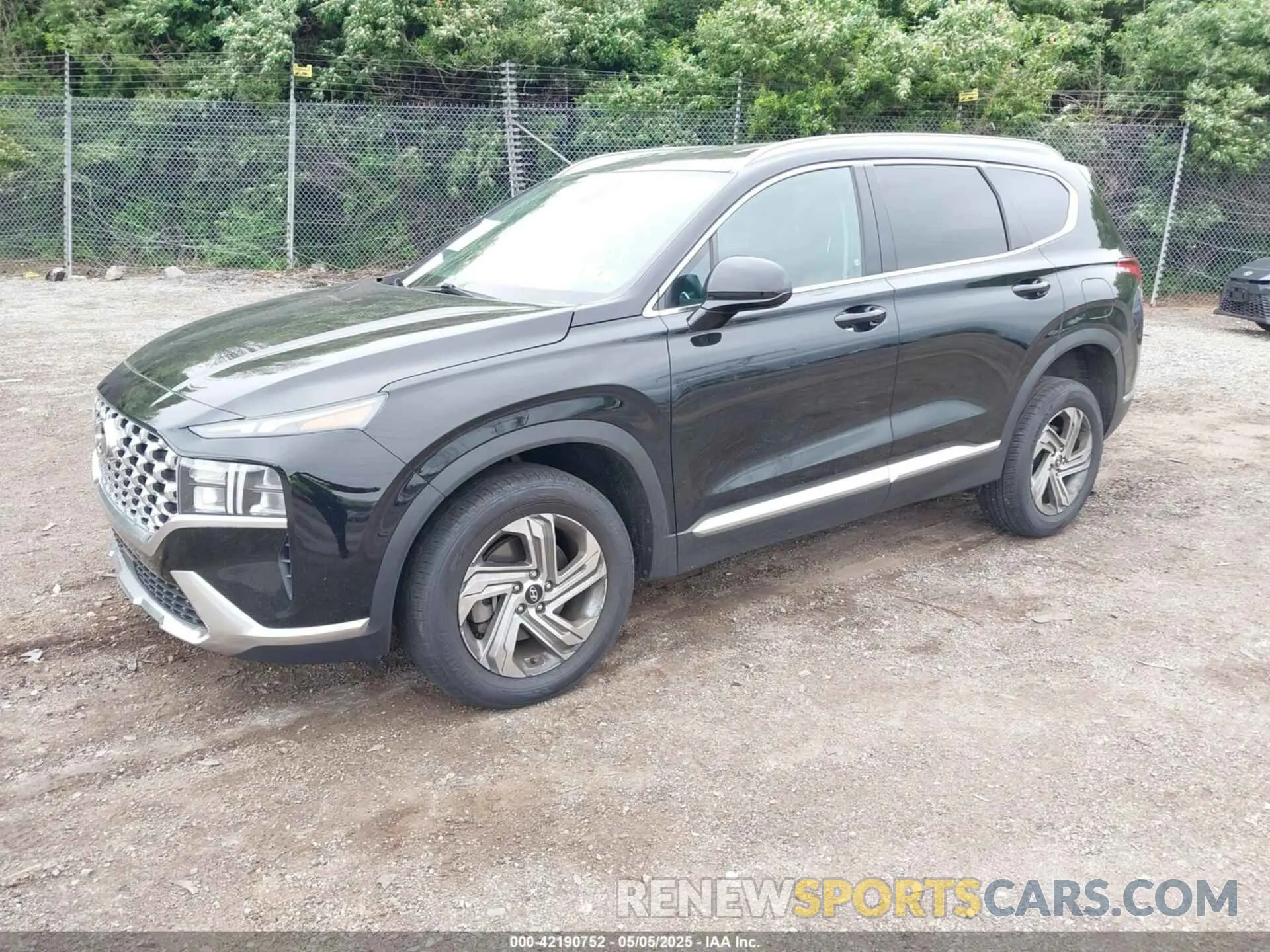 2 fotografías del automóvil dañado 5NMS2DAJ6MH332791 HYUNDAI SANTA FE 2021