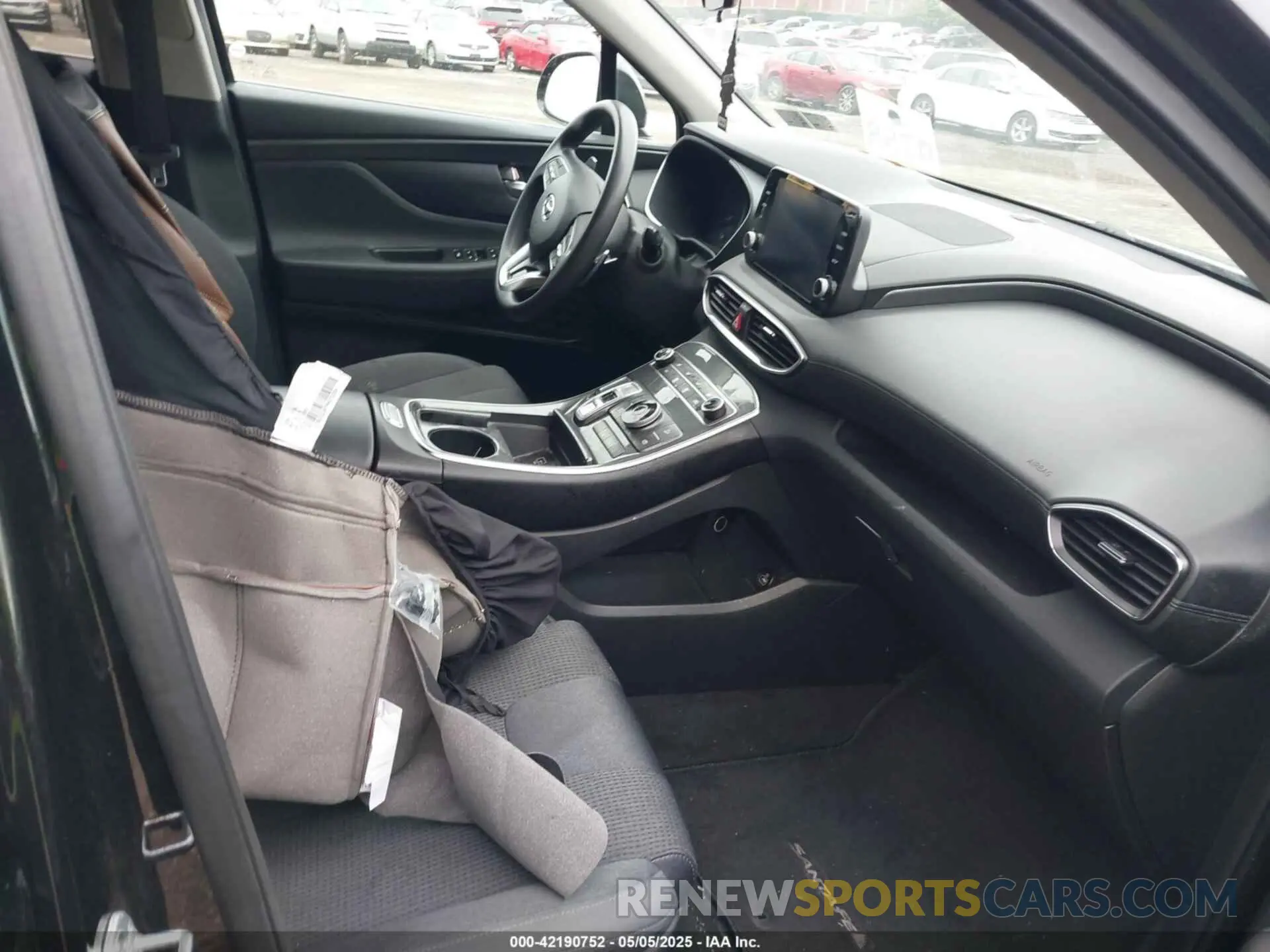 5 fotografías del automóvil dañado 5NMS2DAJ6MH332791 HYUNDAI SANTA FE 2021
