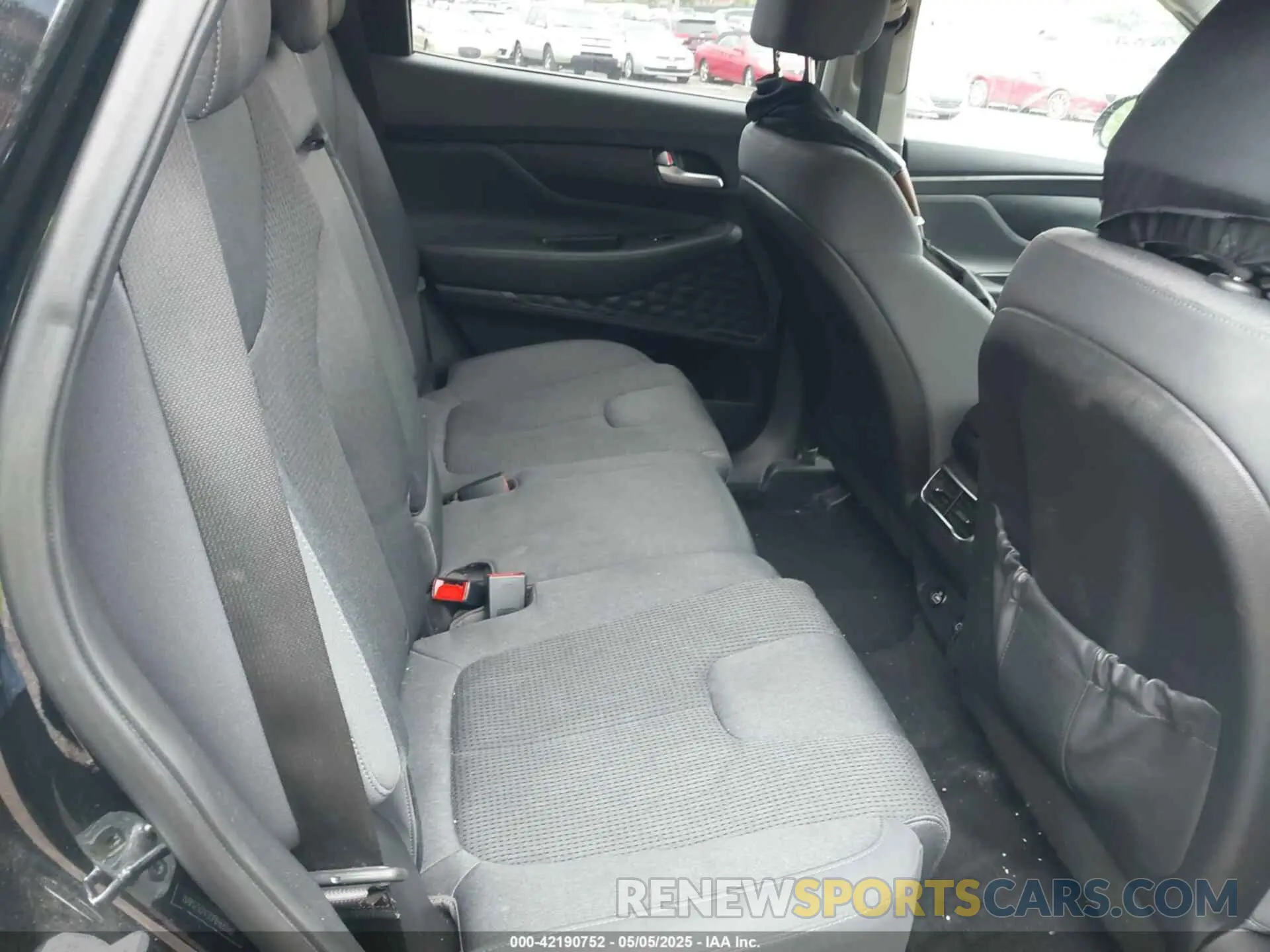 8 fotografías del automóvil dañado 5NMS2DAJ6MH332791 HYUNDAI SANTA FE 2021